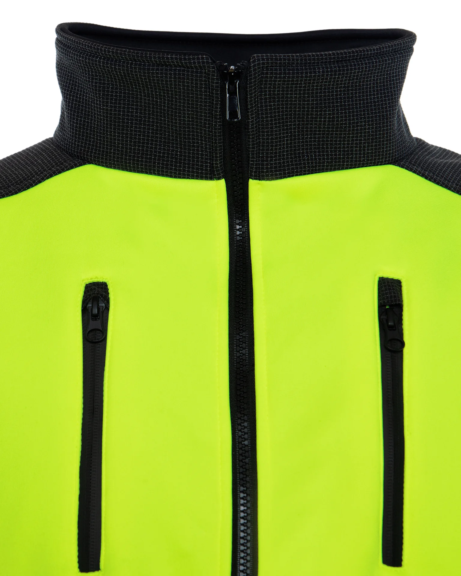 UHV828 HiVis Sport Soft Shell Jacket with WARM UP Lining - Image 5