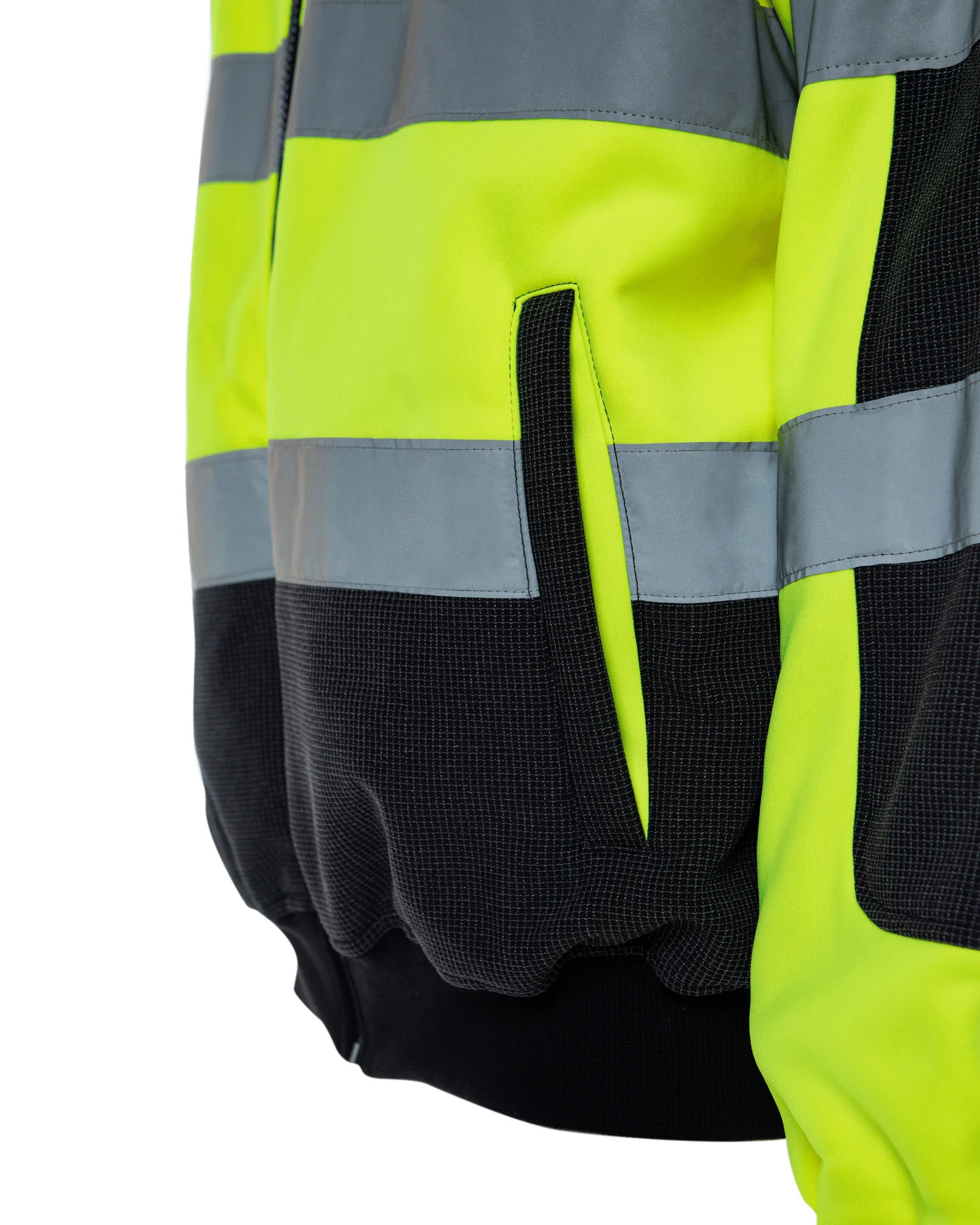 UHV828 HiVis Sport Soft Shell Jacket with WARM UP Lining - Image 6