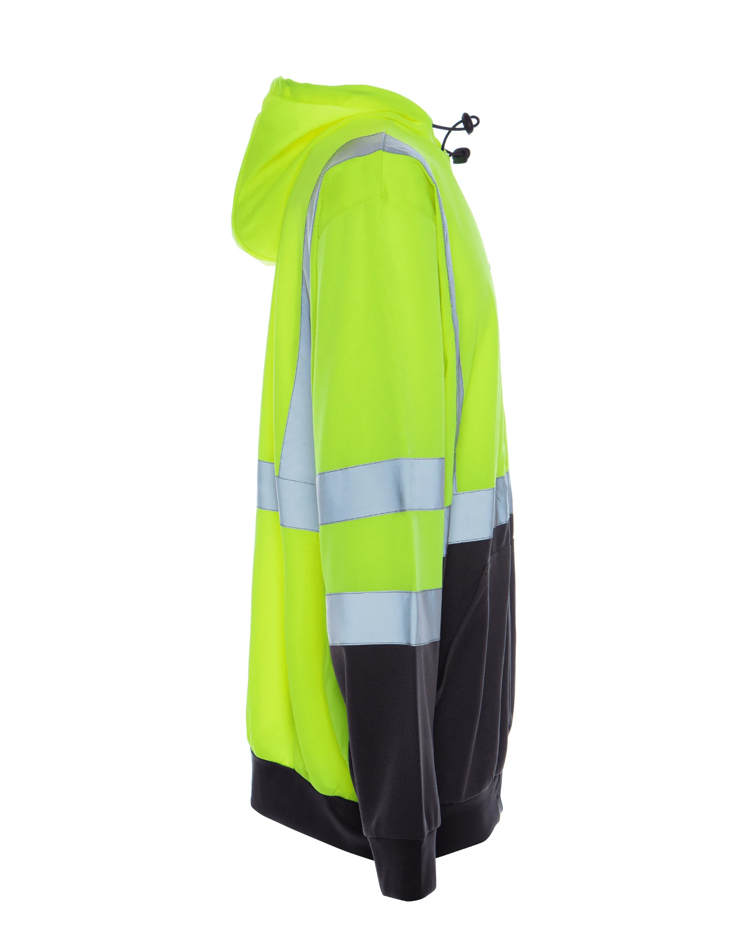 UHV829 HiVis Ultra Light Full Zip Hoodie - Image 2