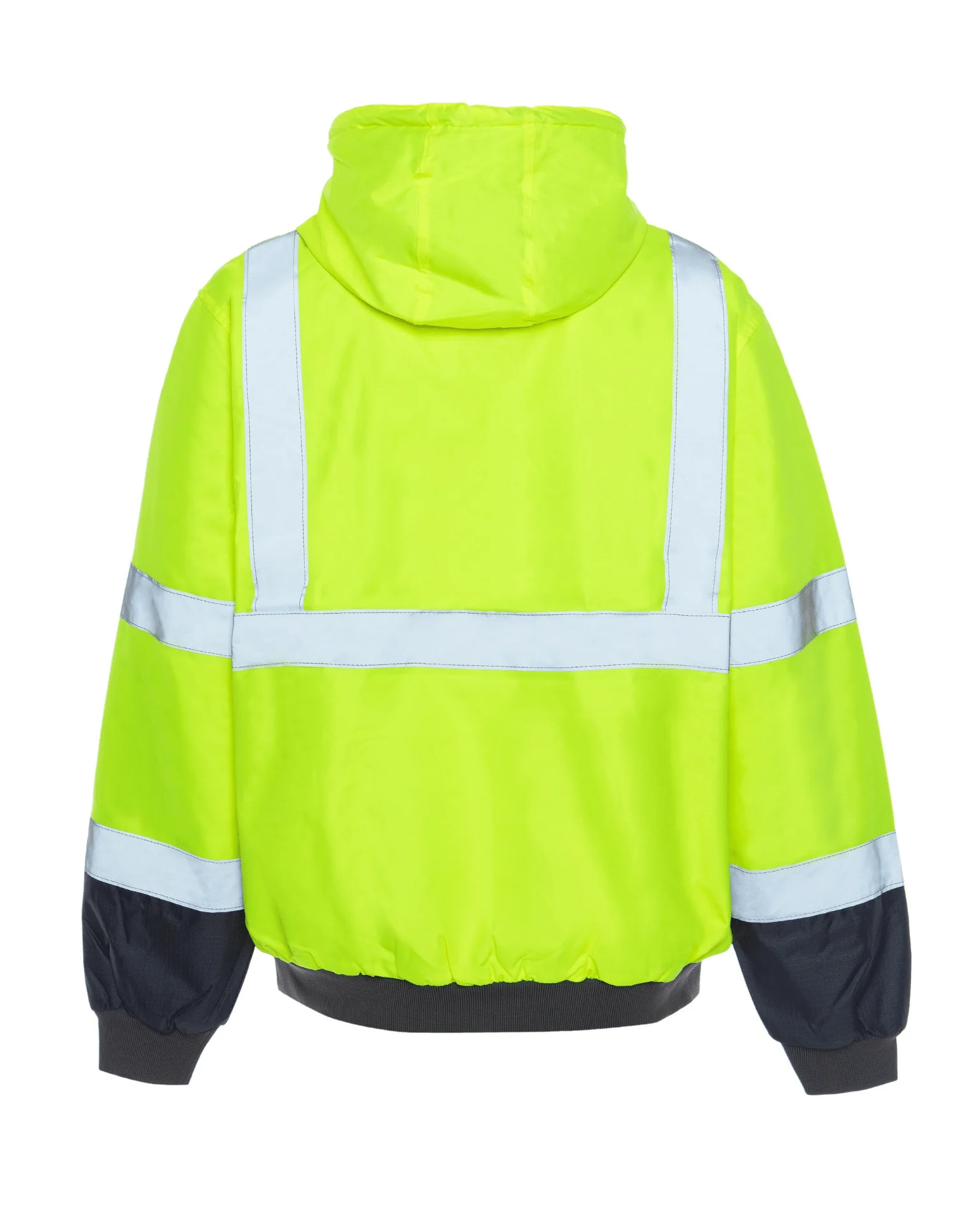 UHV829 HiVis Ultra Light Full Zip Hoodie - Image 3