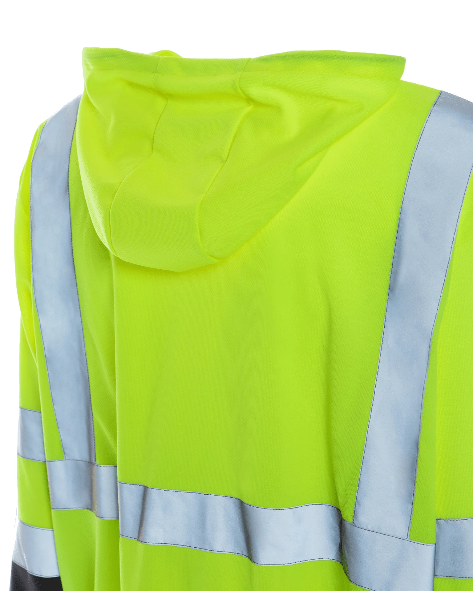 UHV829 HiVis Ultra Light Full Zip Hoodie - Image 6