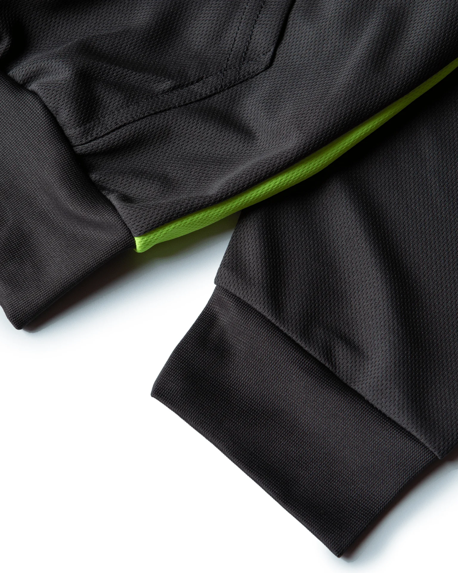 UHV829 HiVis Ultra Light Full Zip Hoodie - Image 7