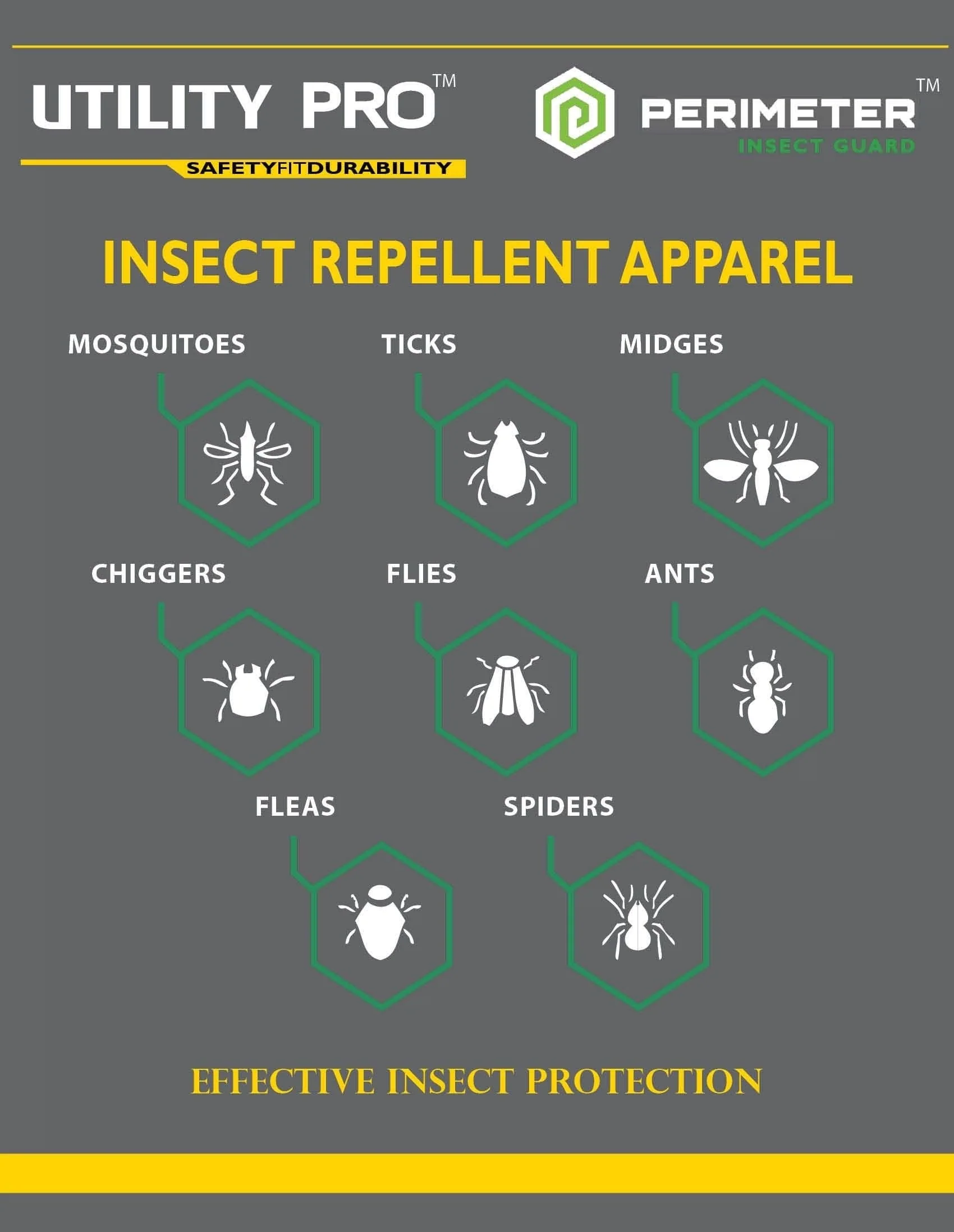 UHV856 Long Sleeve Knit Shirt  - Protected with PERIMETER™ Insect Guard - Image 7
