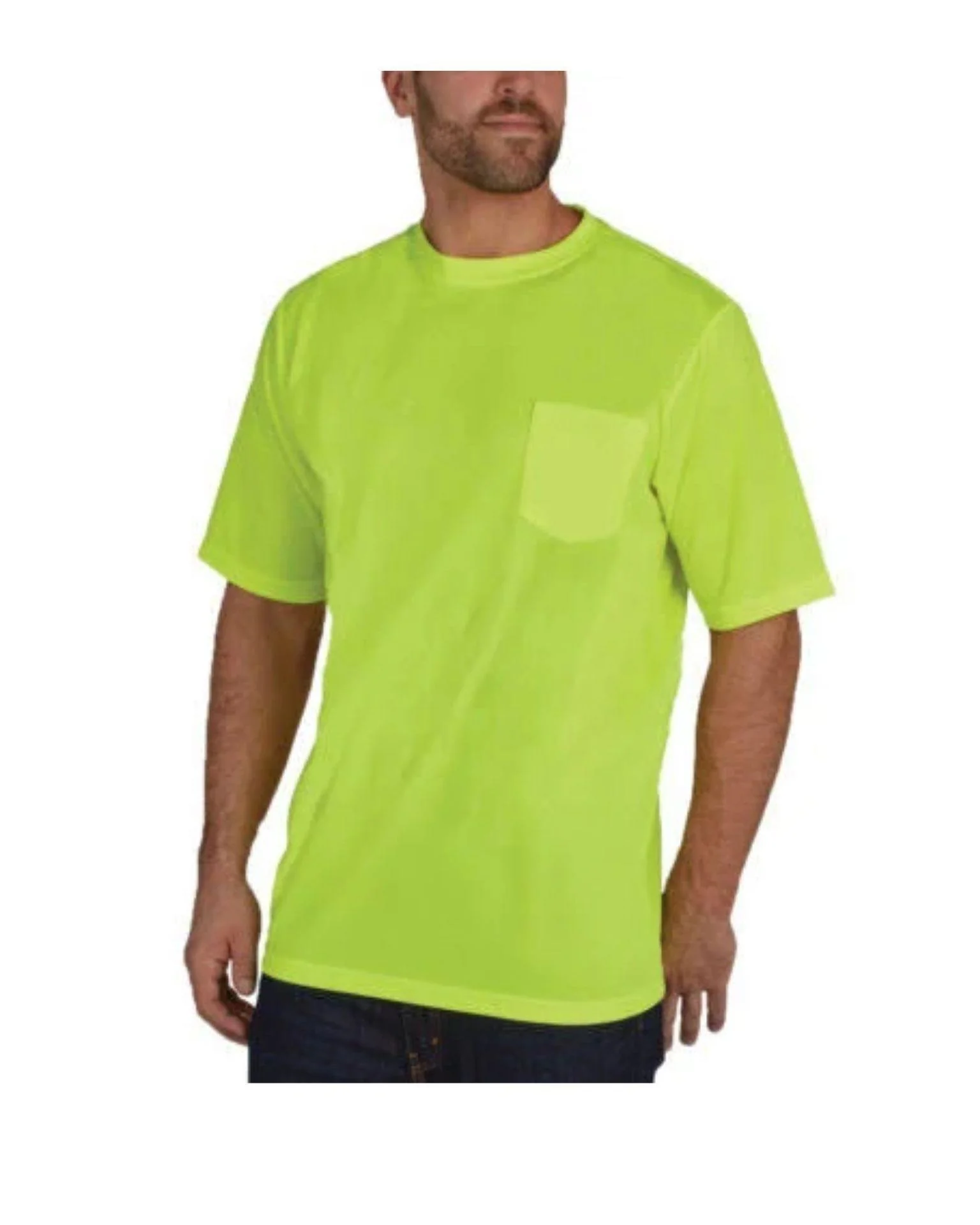 UHV866 HiVis Short Sleeve Shirt - Protected with PERIMETER™ Insect Guard - Image 2