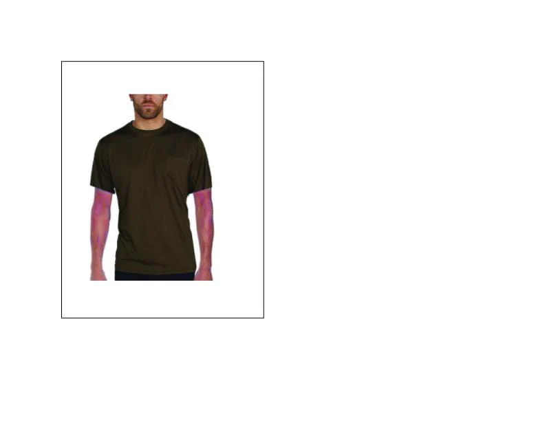 UHV866 HiVis Short Sleeve Shirt - Protected with PERIMETER™ Insect Guard - Image 4
