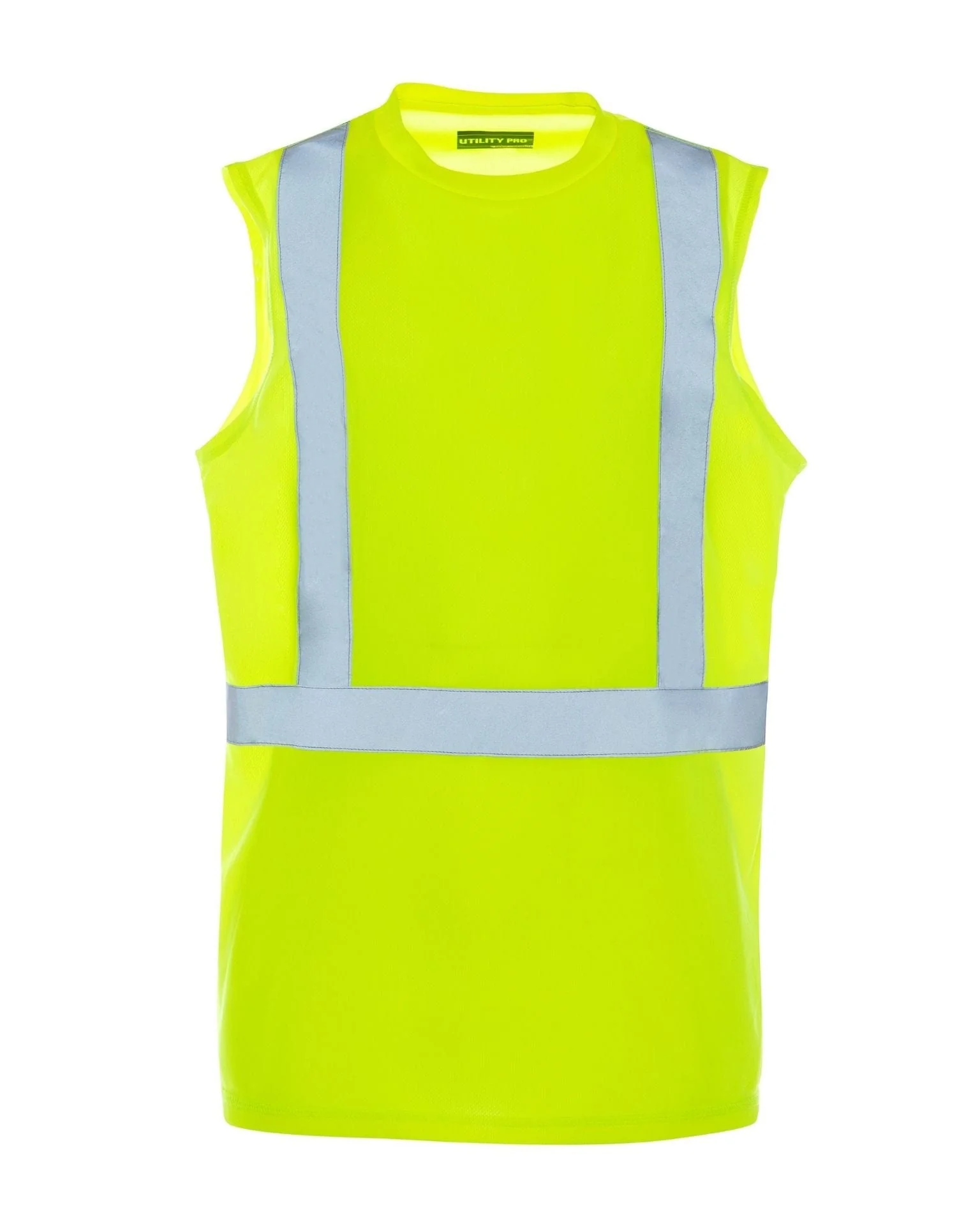 UHV869 Hi-Vis Sleeveless Muscle Tee