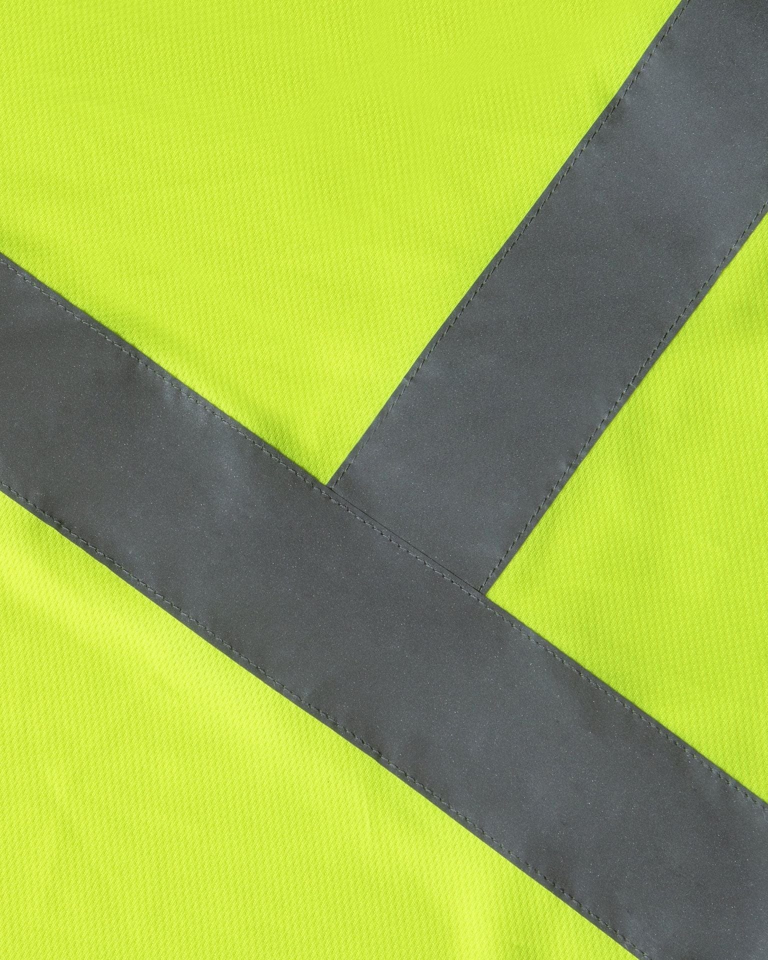 UHV869 Hi-Vis Sleeveless Muscle Tee - Image 5