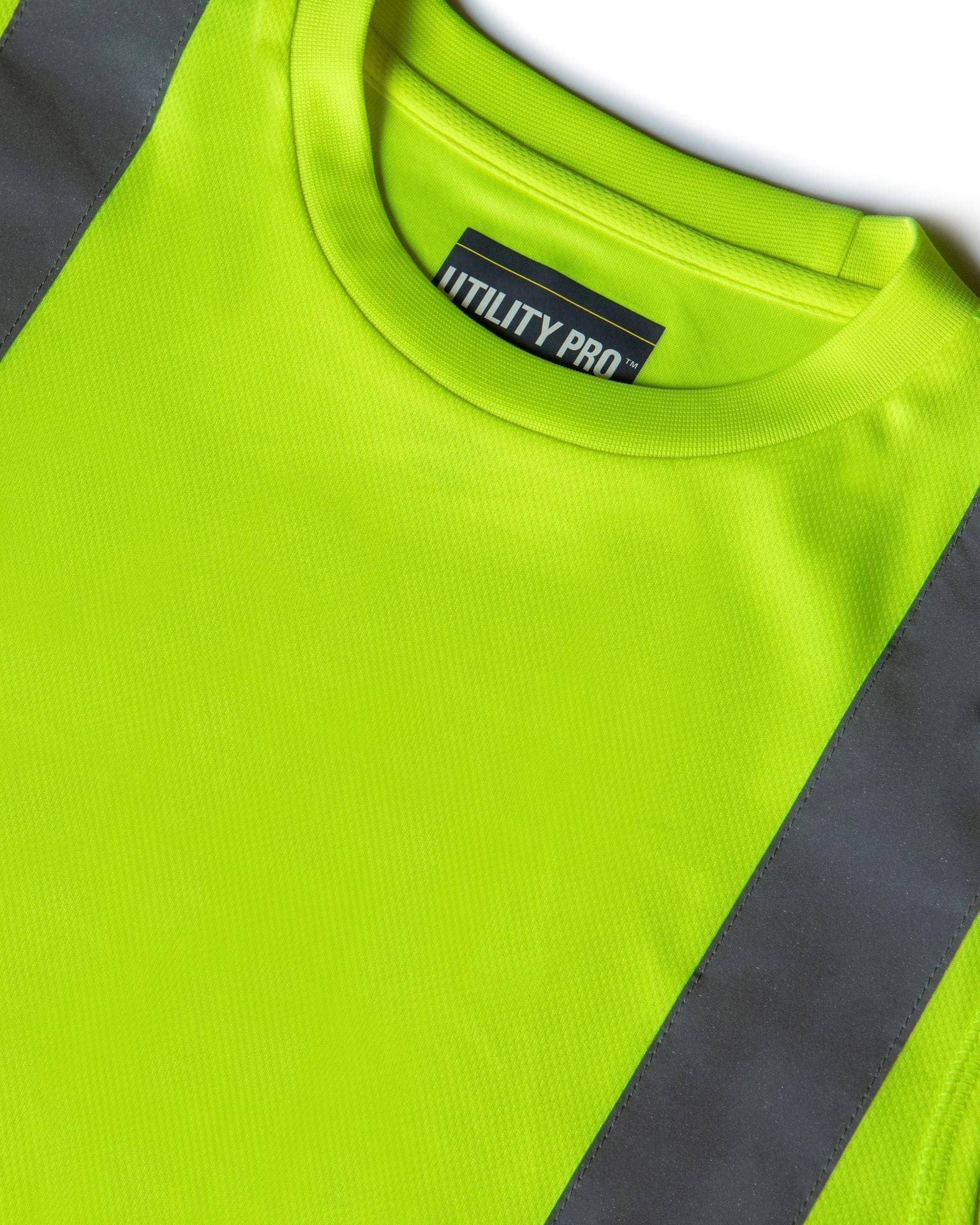 UHV869 Hi-Vis Sleeveless Muscle Tee - Image 6
