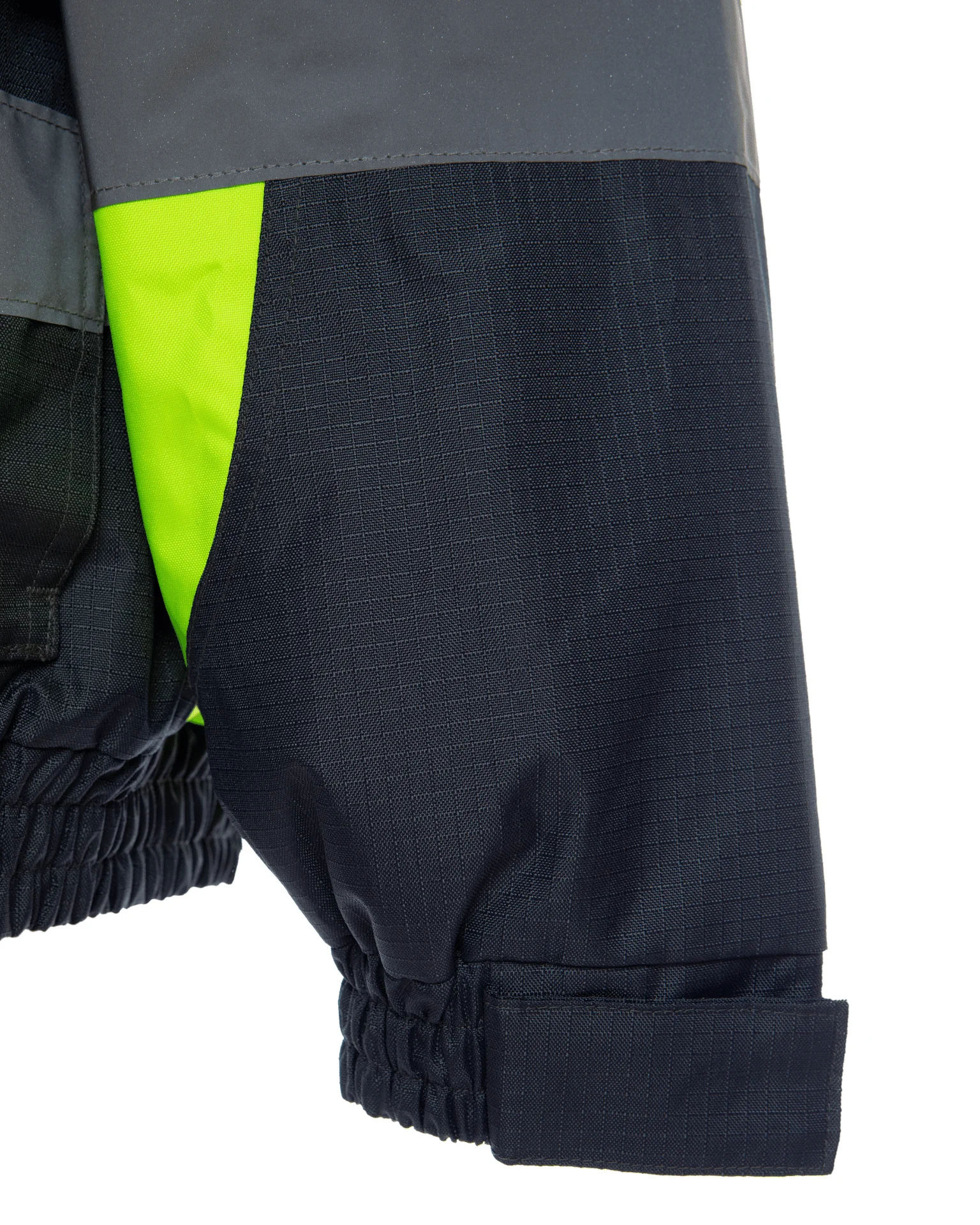 UHV887 HiVis Warm UP 3-in-1 Jacket with Removable Lining - Image 10