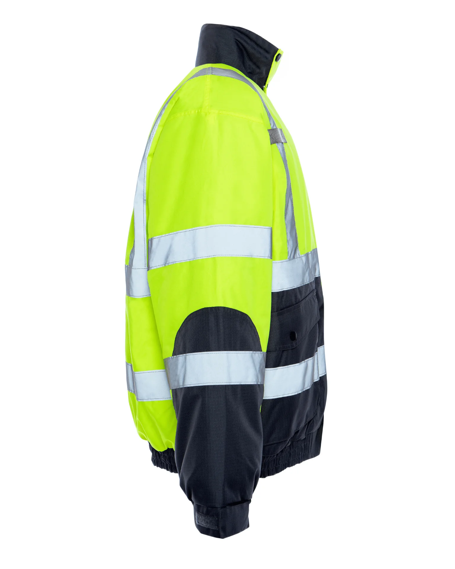 UHV887 HiVis Warm UP 3-in-1 Jacket with Removable Lining - Image 2