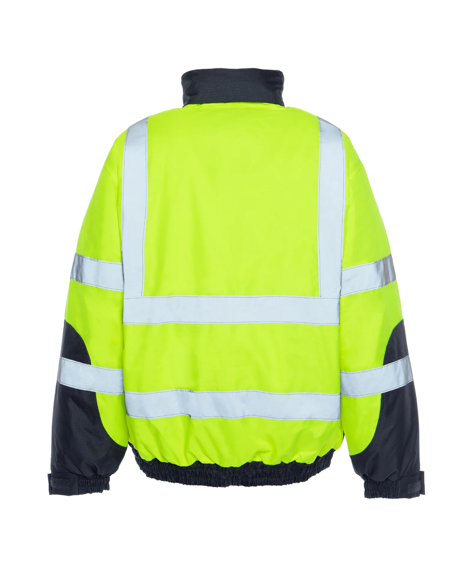 UHV887 HiVis Warm UP 3-in-1 Jacket with Removable Lining - Image 3