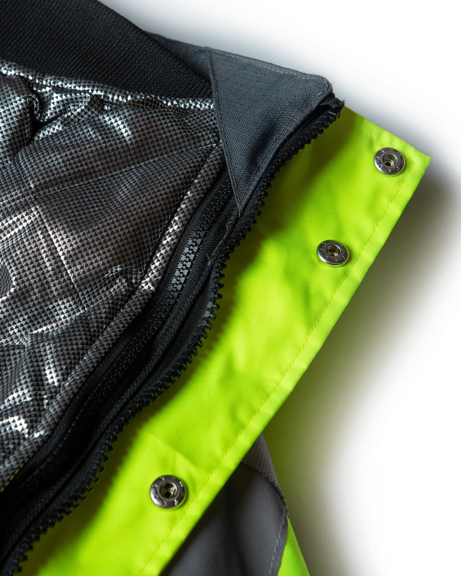 UHV887 HiVis Warm UP 3-in-1 Jacket with Removable Lining - Image 7