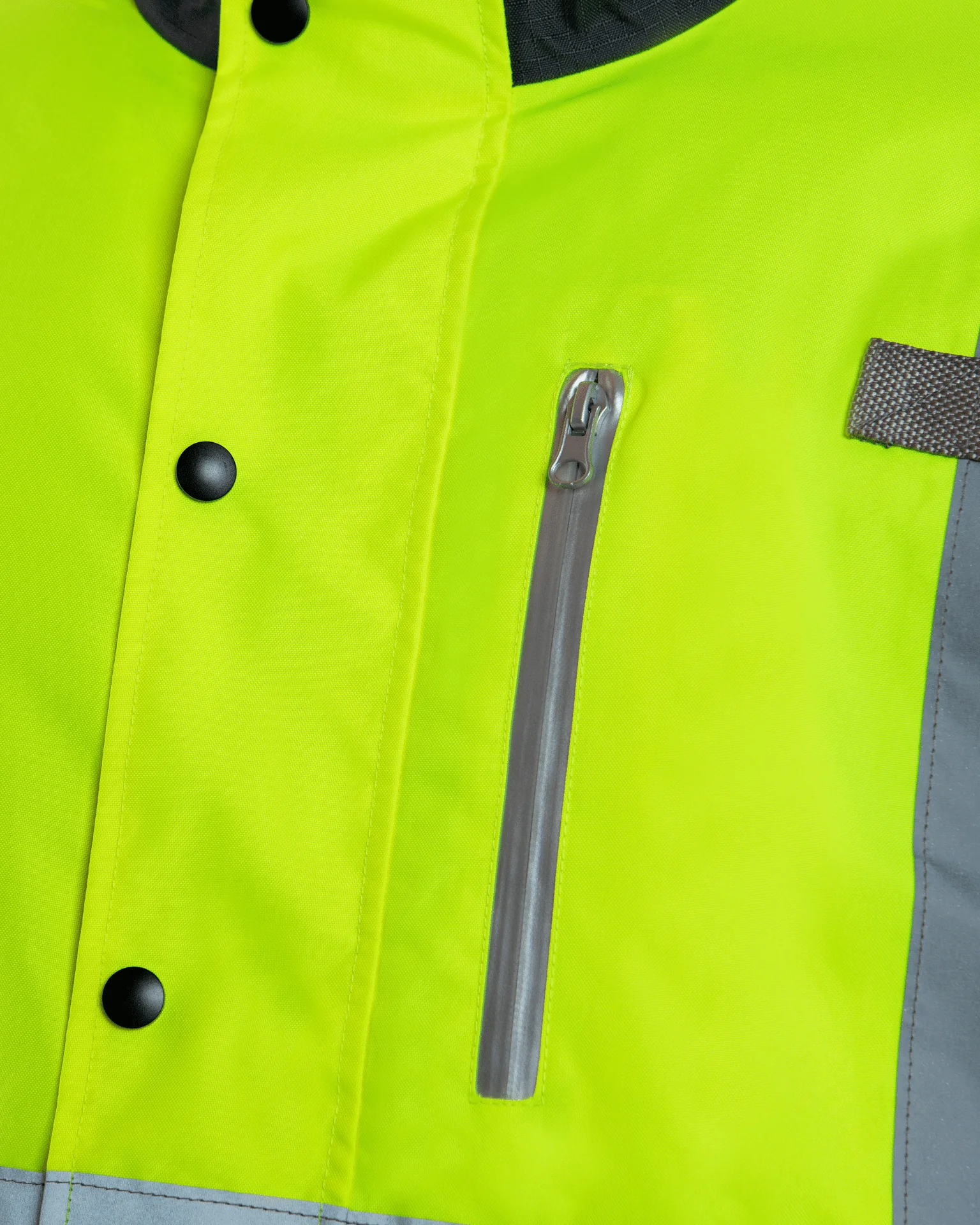 UHV887 HiVis Warm UP 3-in-1 Jacket with Removable Lining - Image 8