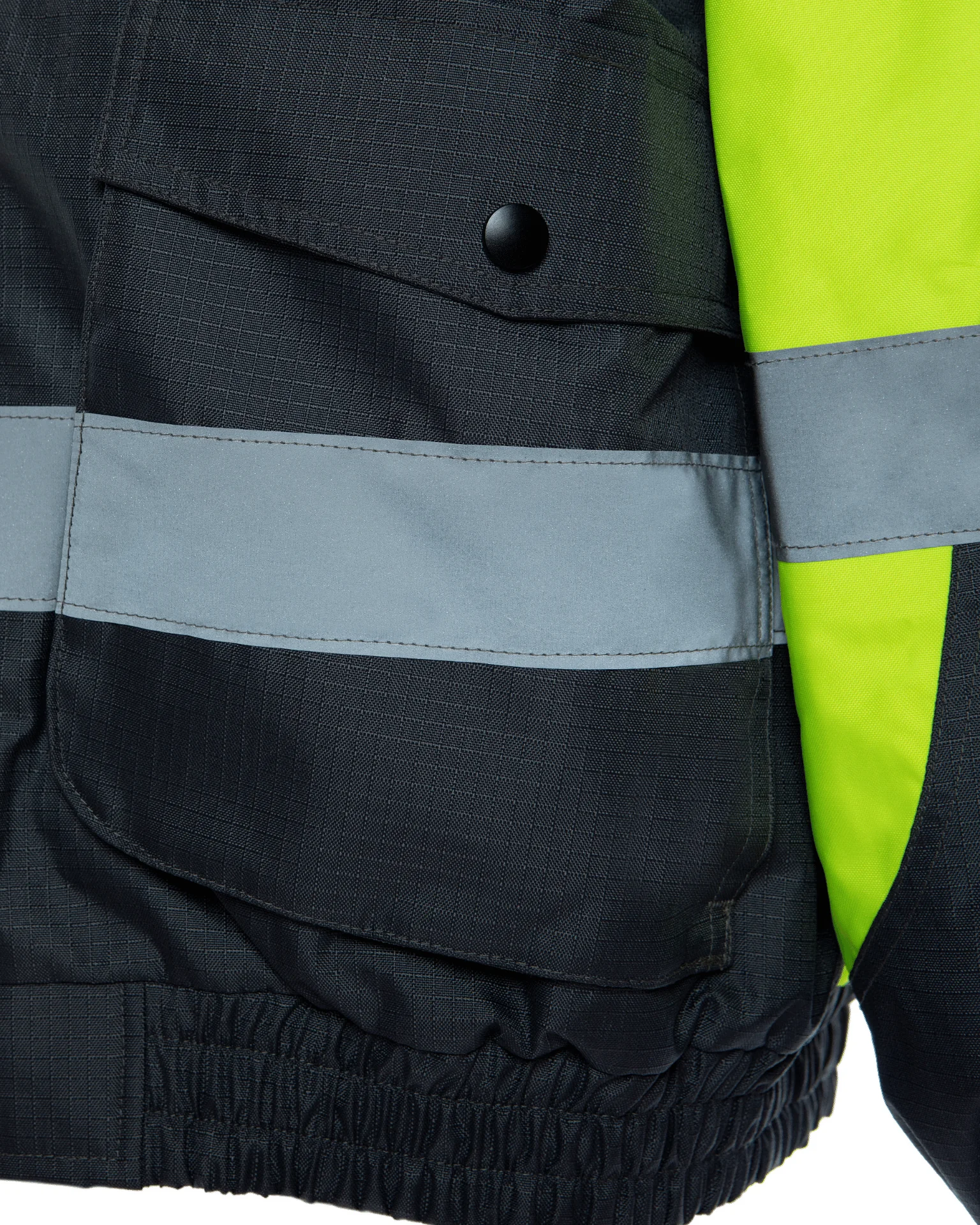 UHV887 HiVis Warm UP 3-in-1 Jacket with Removable Lining - Image 9