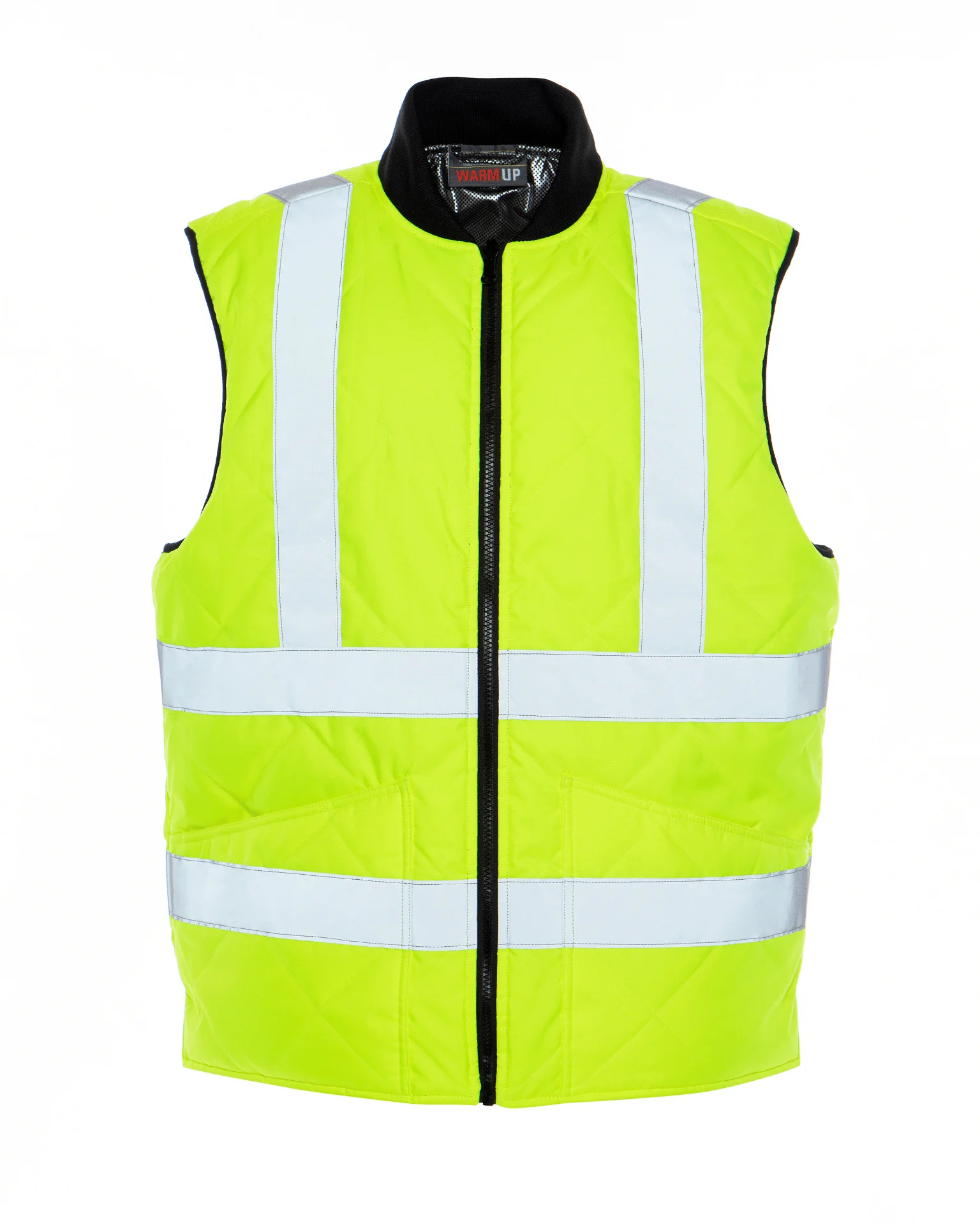UHV919 HiVis WarmUP Insulated Safety Vest - Image 3