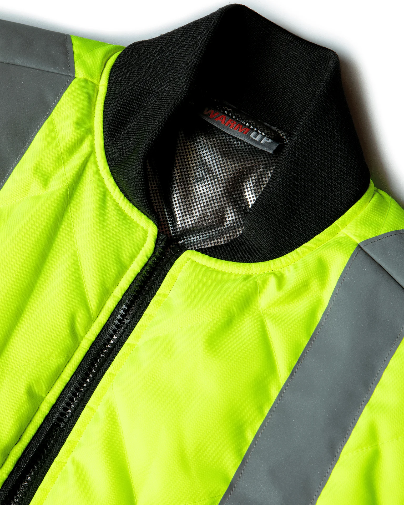 UHV919 HiVis WarmUP Insulated Safety Vest - Image 5