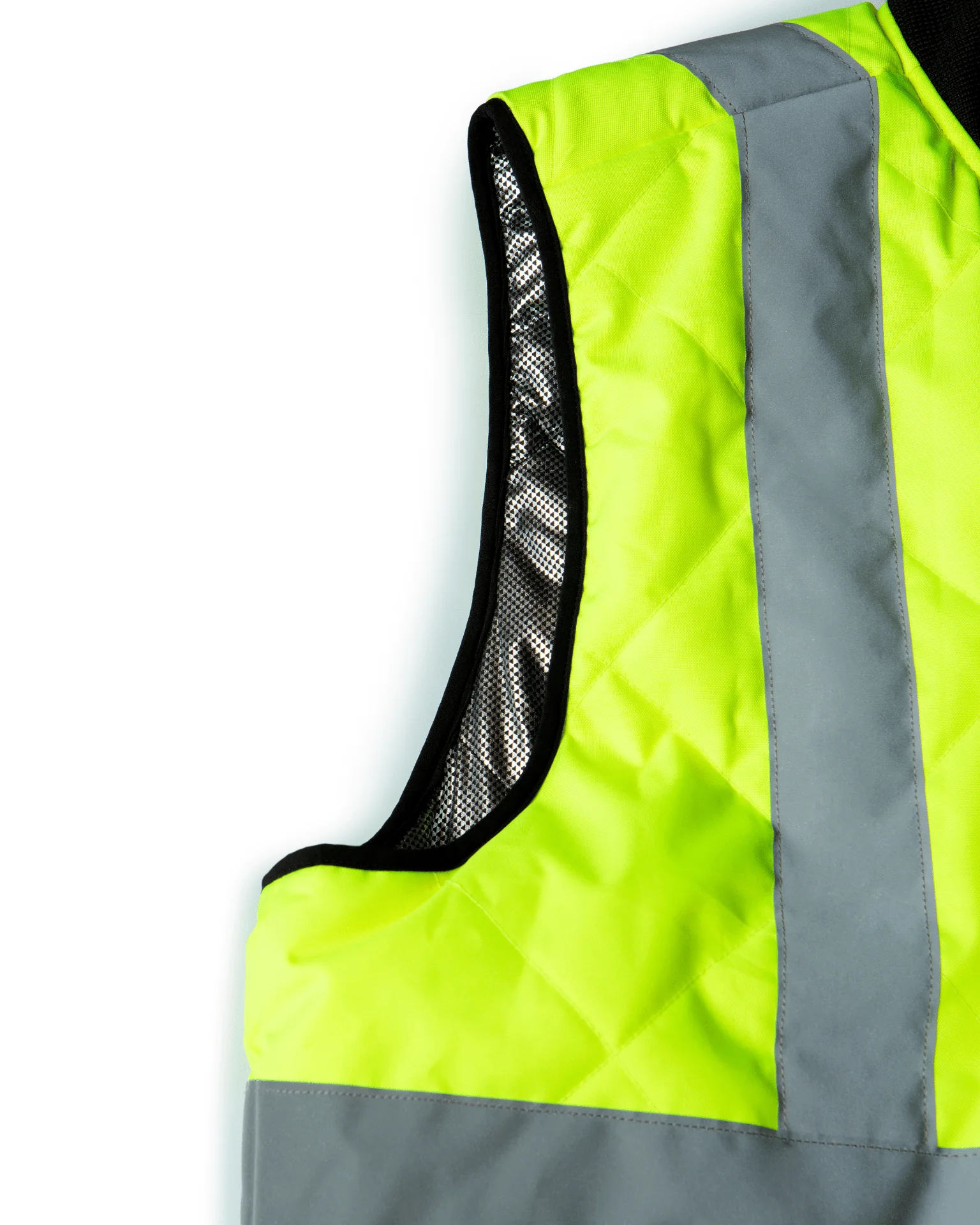 UHV919 HiVis WarmUP Insulated Safety Vest - Image 6