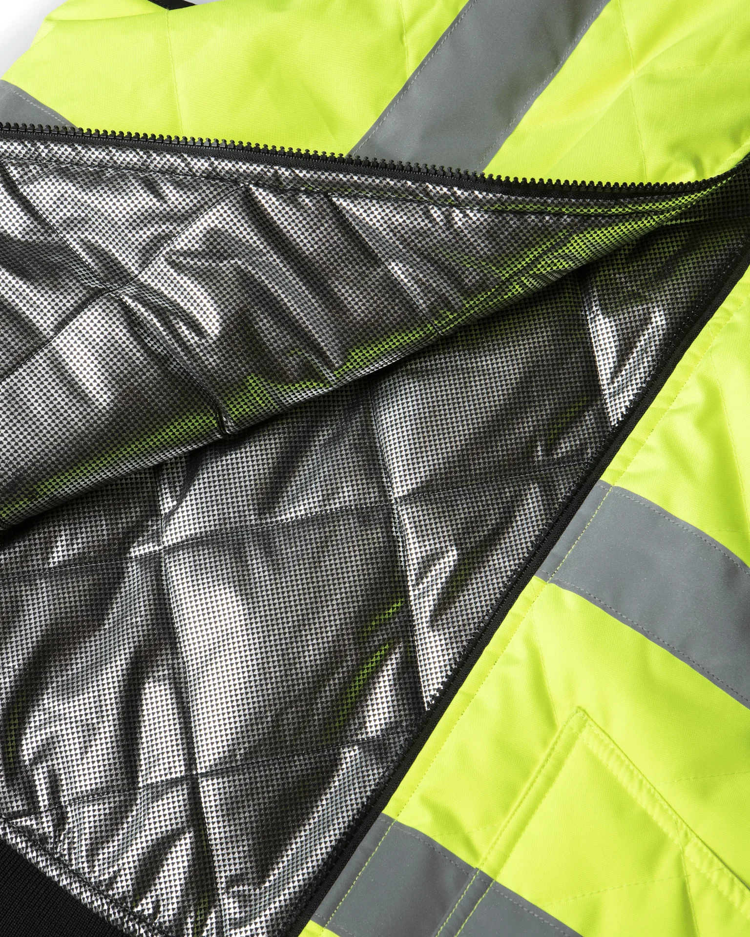 UHV919 HiVis WarmUP Insulated Safety Vest - Image 7
