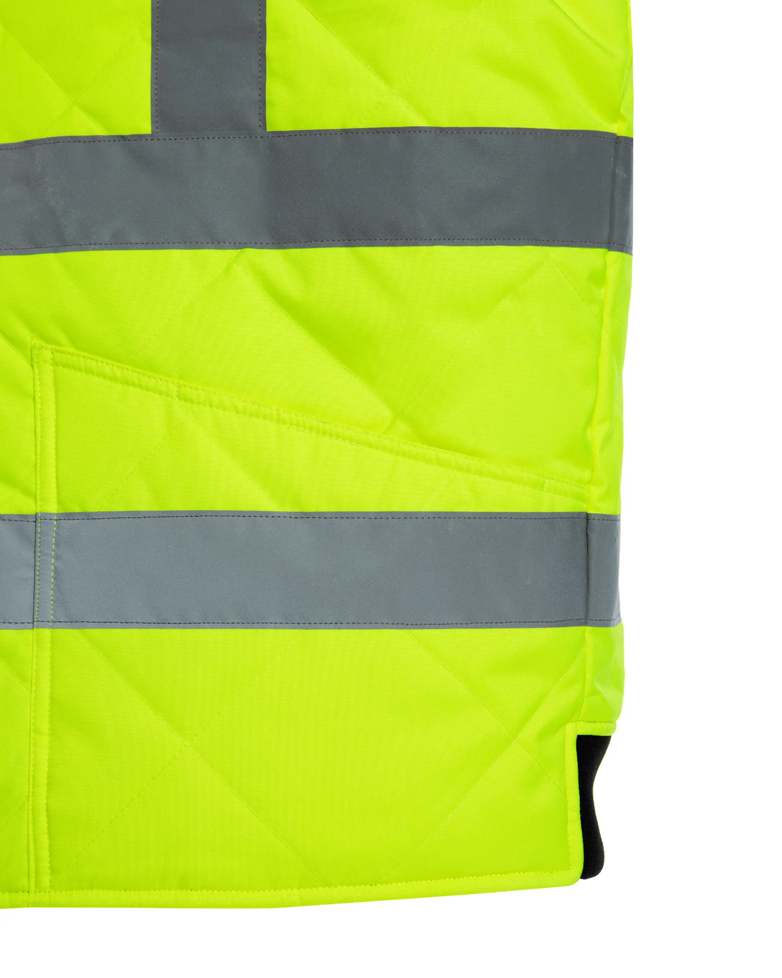 UHV919 HiVis WarmUP Insulated Safety Vest - Image 8