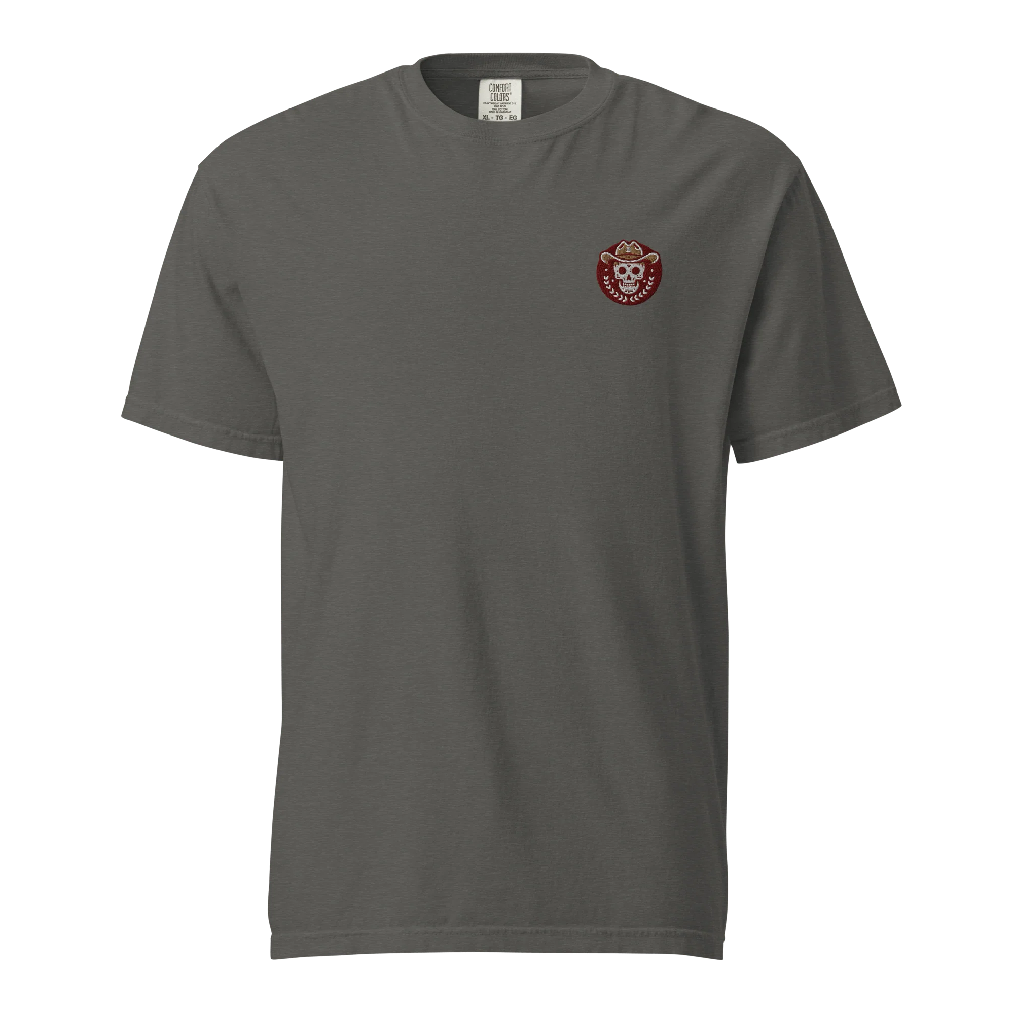 Undead Luau Hula Girl Graphic Tee - Image 3