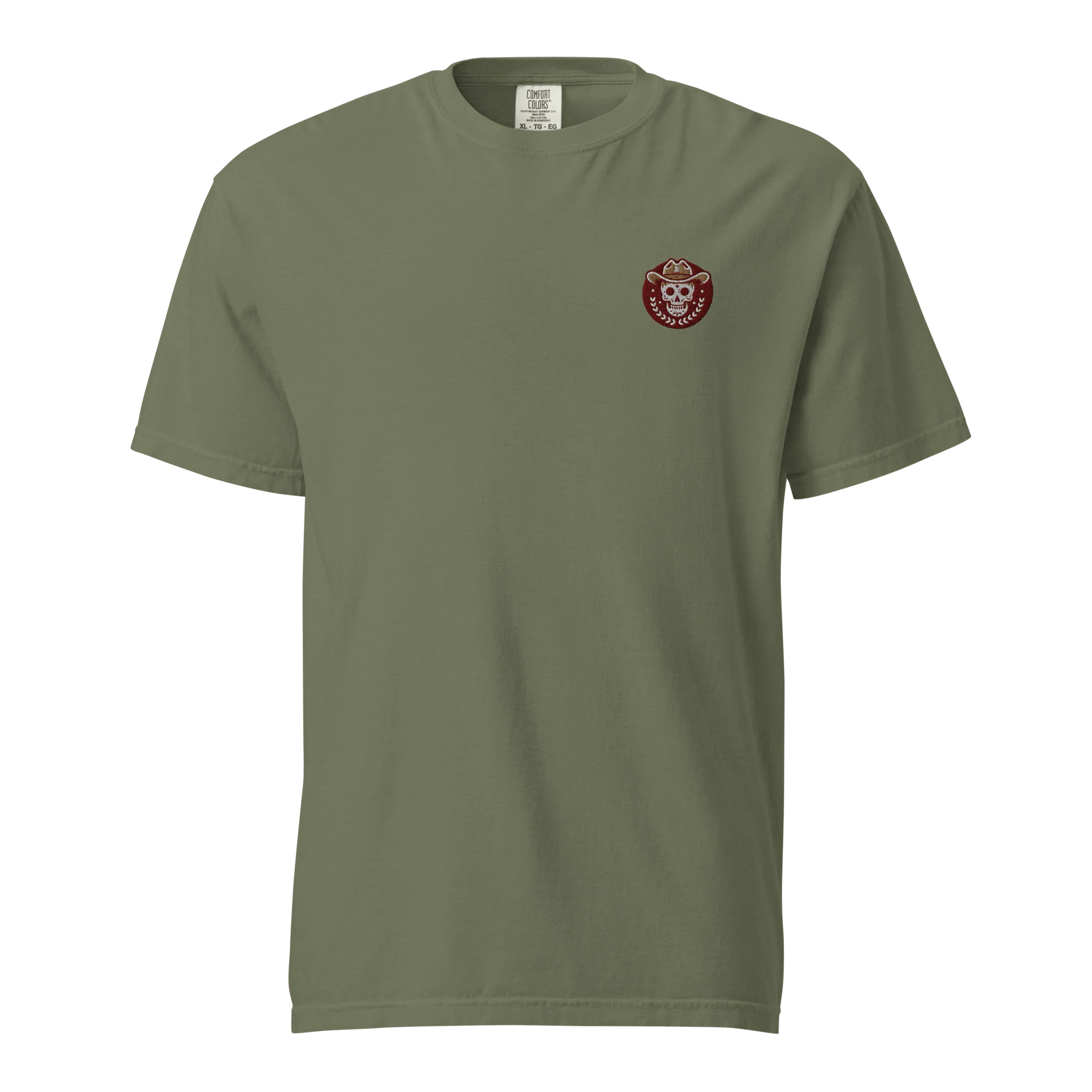 Undead Luau Hula Girl Graphic Tee - Image 7