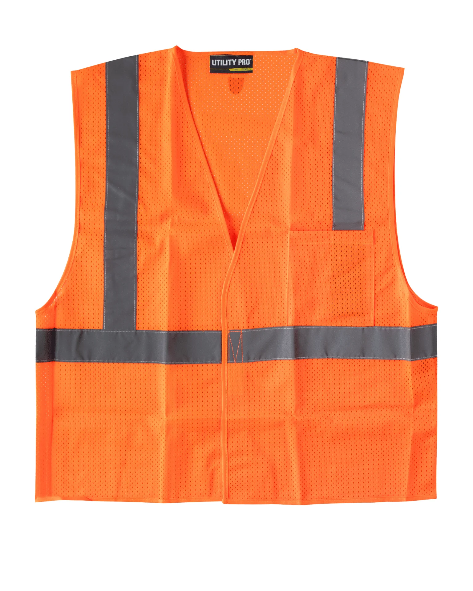 UPA472 HiVis Mesh Vest - Image 3
