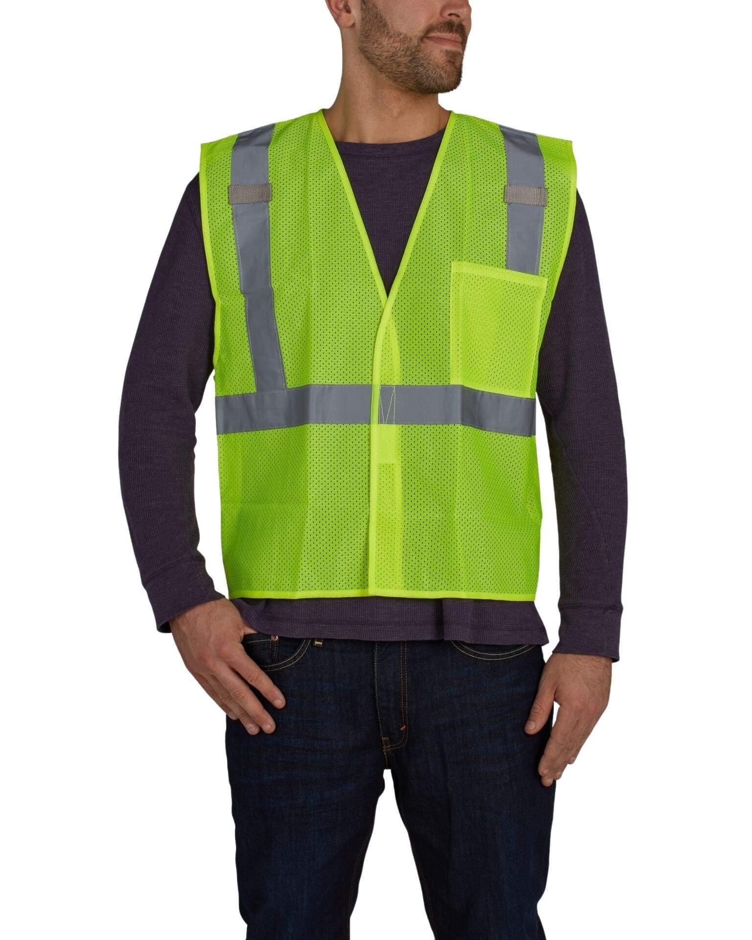 UPA472 HiVis Mesh Vest - Image 6