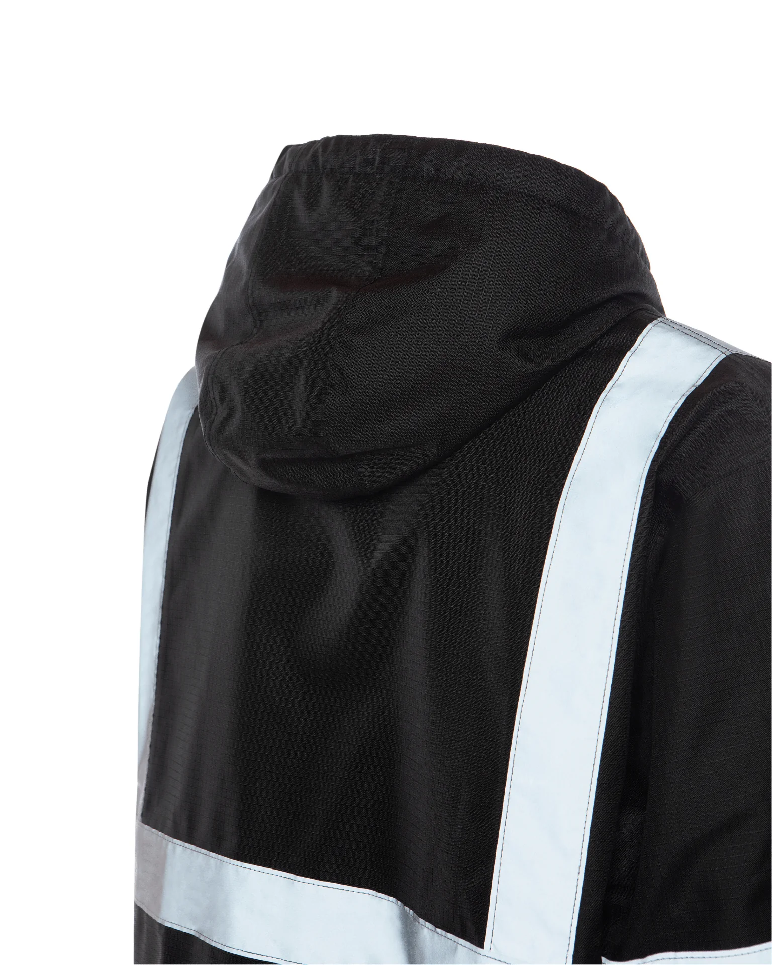 UPA889 HiVis Men's Warm Up Bomber Jacket - Image 11