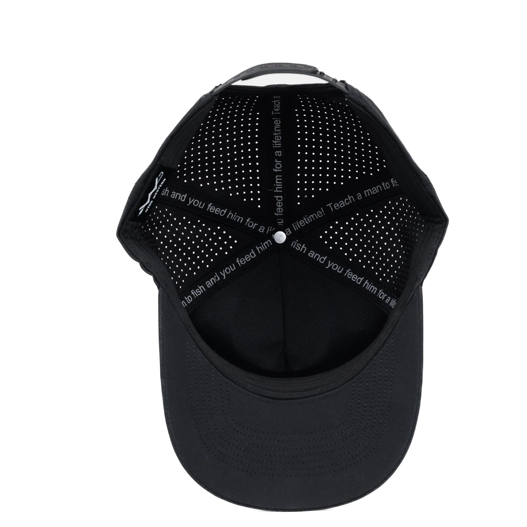 Webb Western Angler Fishing Hat - Image 3