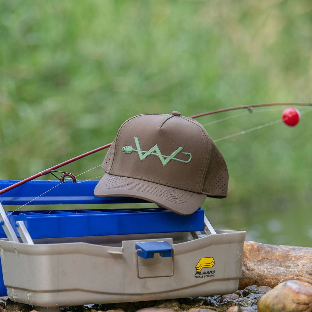 Webb Western Bass Master Fishing Hat - Image 4