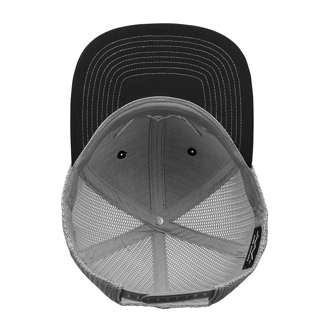 Webb Western Cowboy Antler Meshback Hat - Image 3