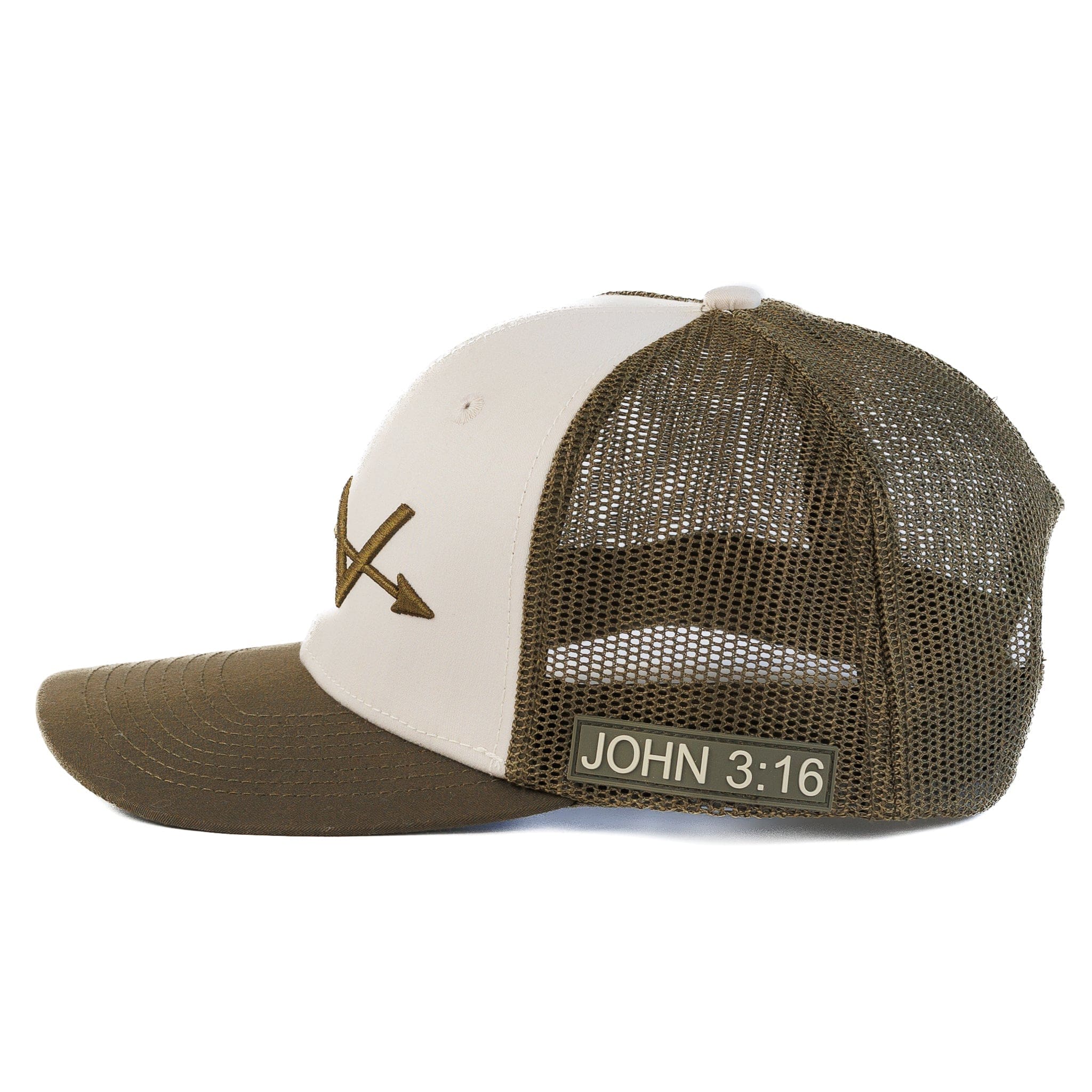 Webb Western John 3:16 Green Hat - Image 2