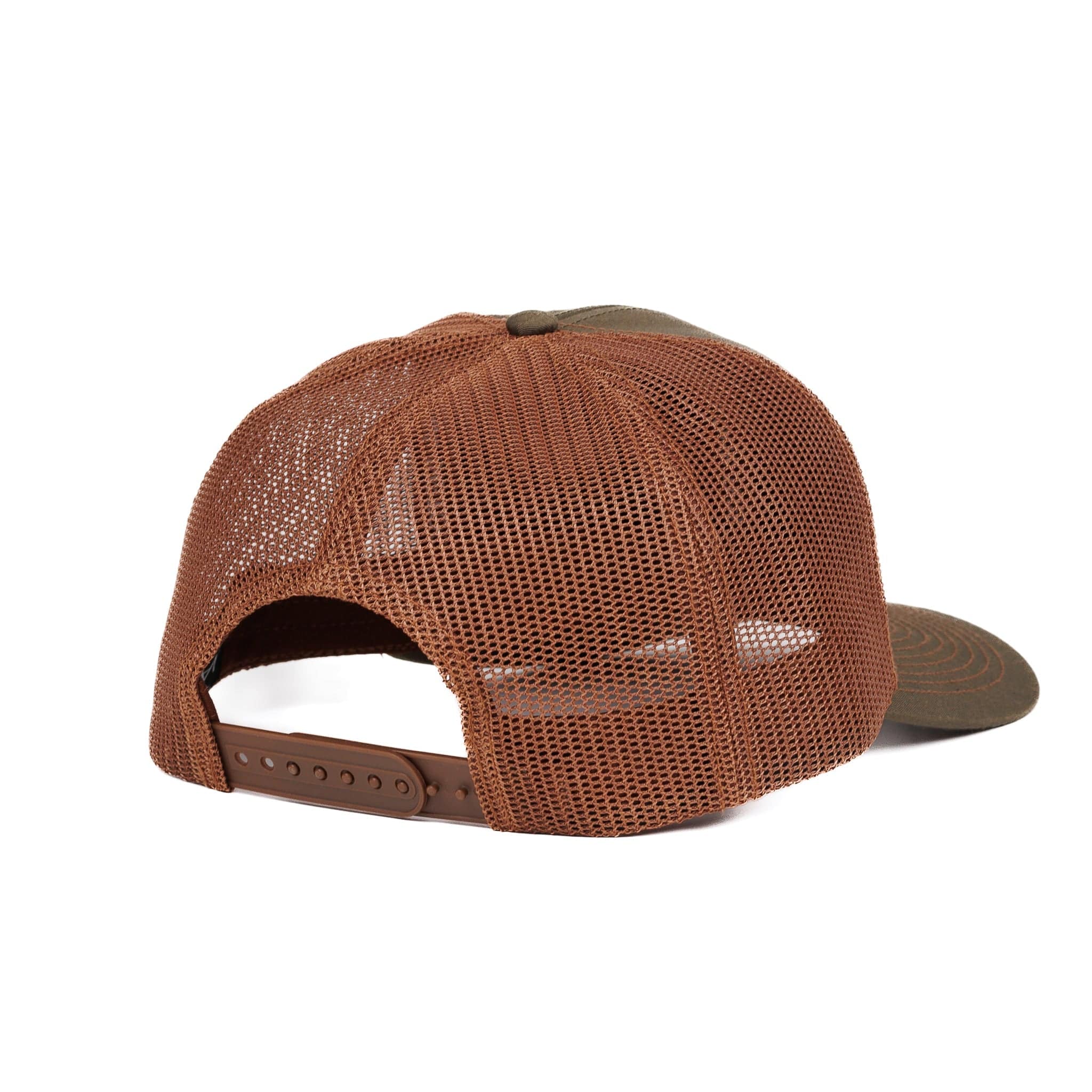 Webb Western WL Antler Meshback Hat - Image 2