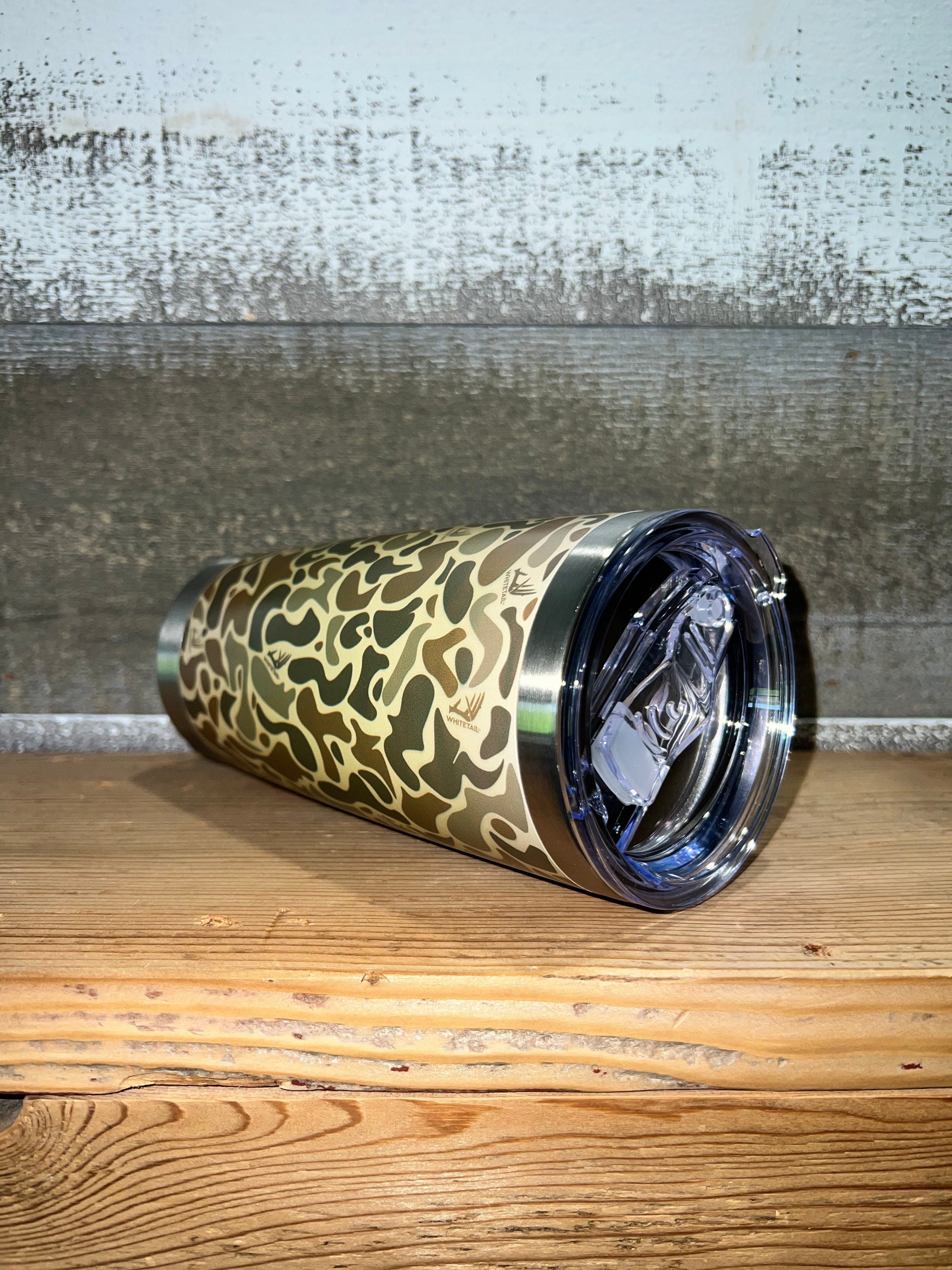 Whitetail Co. 20oz Old Camo Tumbler - Image 2