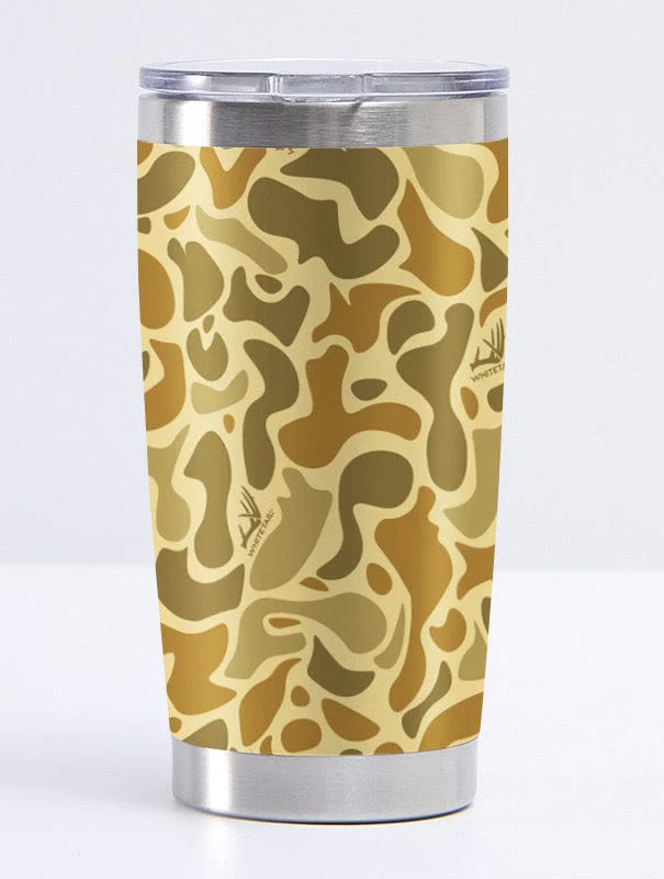 Whitetail Co. 20oz Old Camo Tumbler - Image 3