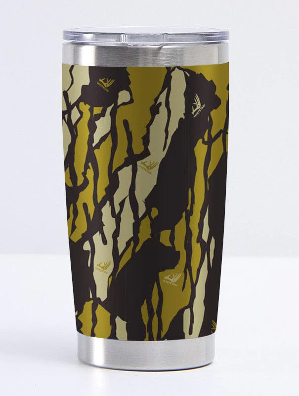 Whitetail Co. 20oz Old Tree Bark Tumbler - Image 3
