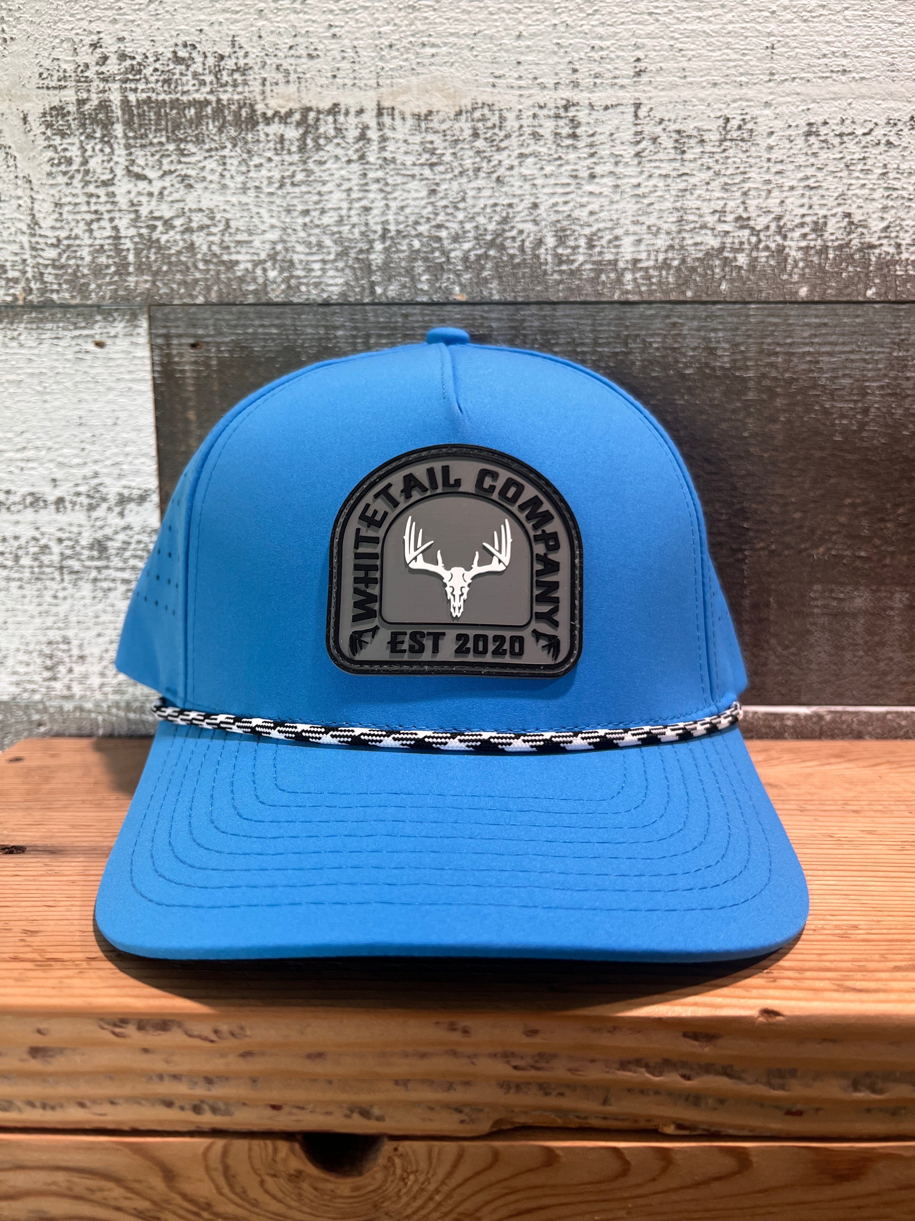 Whitetail Co. 5 Panel Trucker Blue - Image 4