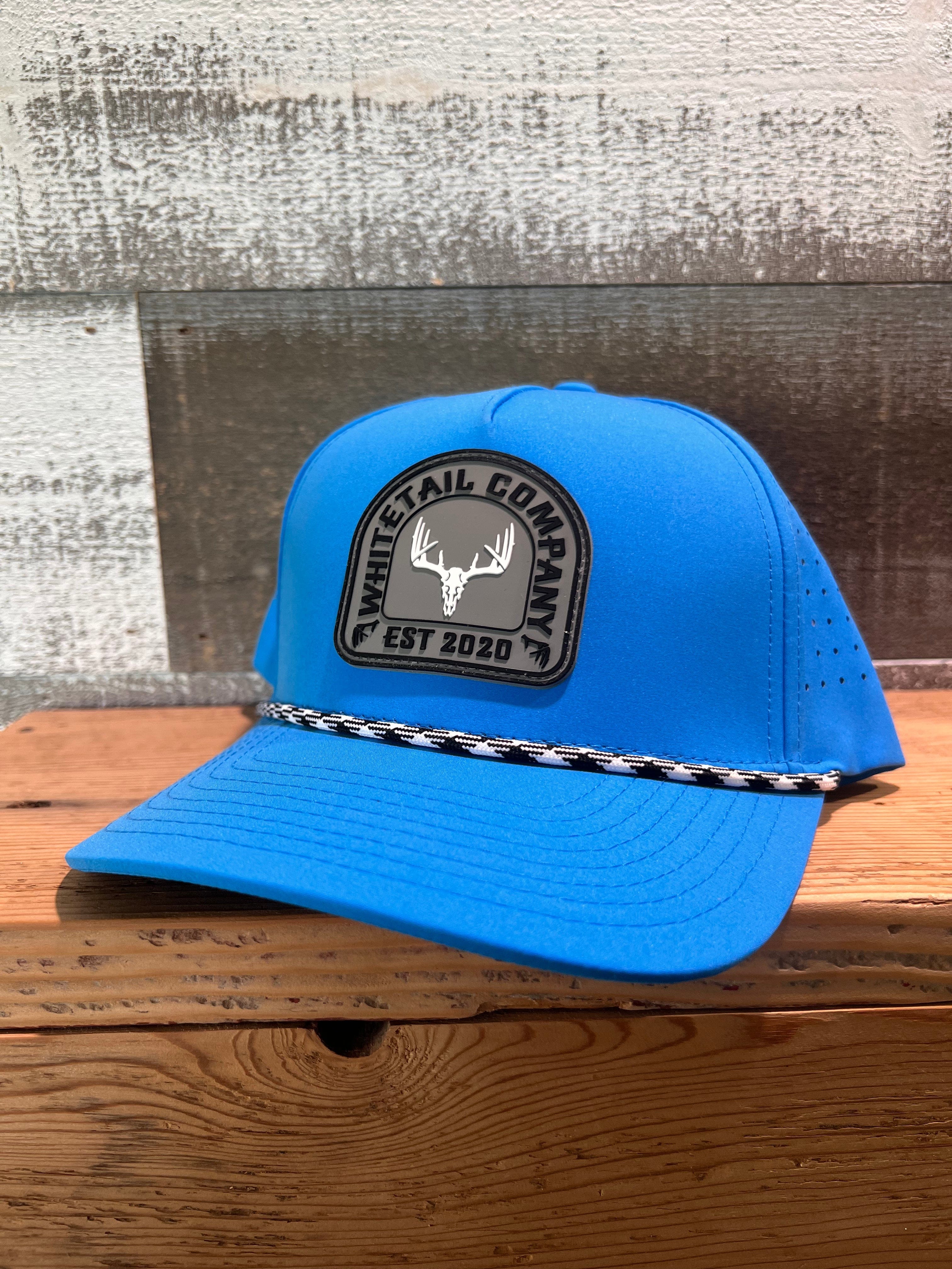 Whitetail Co. 5 Panel Trucker Blue - Image 6