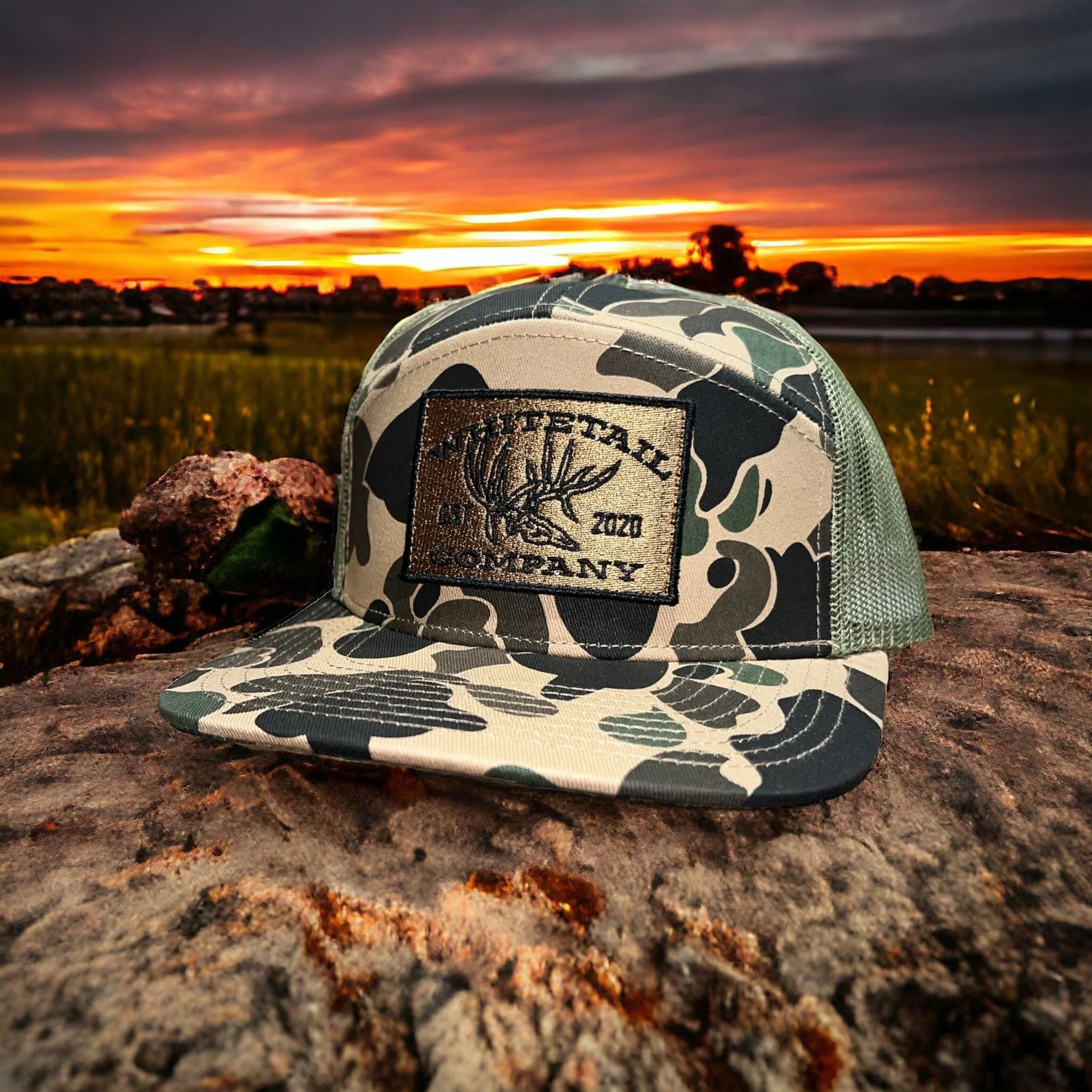 Whitetail Co. 7 Panel Old School Duck Camo - Image 16