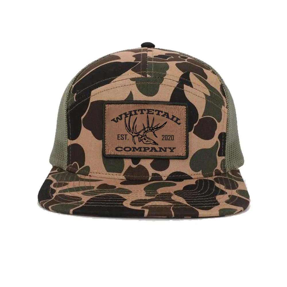 Whitetail Co. 7 Panel Old School Duck Camo - Image 3