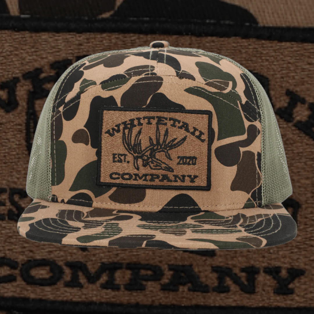Whitetail Co. 7 Panel Old School Duck Camo - Image 4