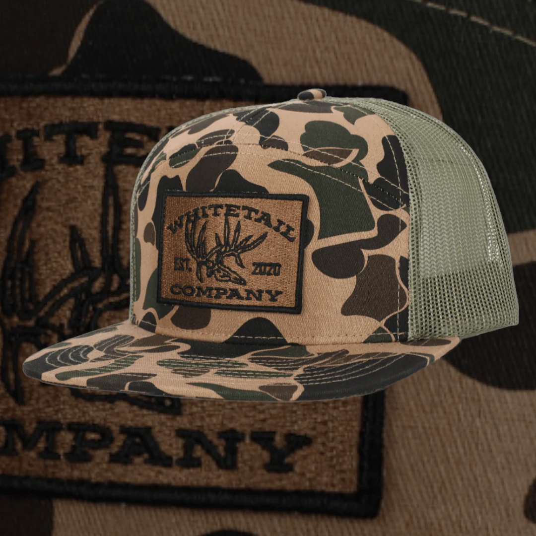 Whitetail Co. 7 Panel Old School Duck Camo - Image 5