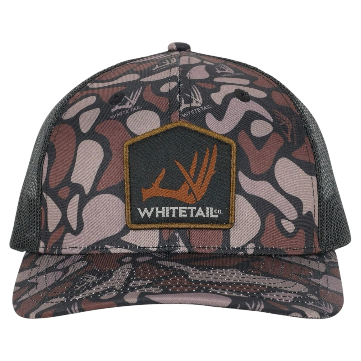 Whitetail Co. Dark Old Camo Shed Antler 6 Panel - Image 2