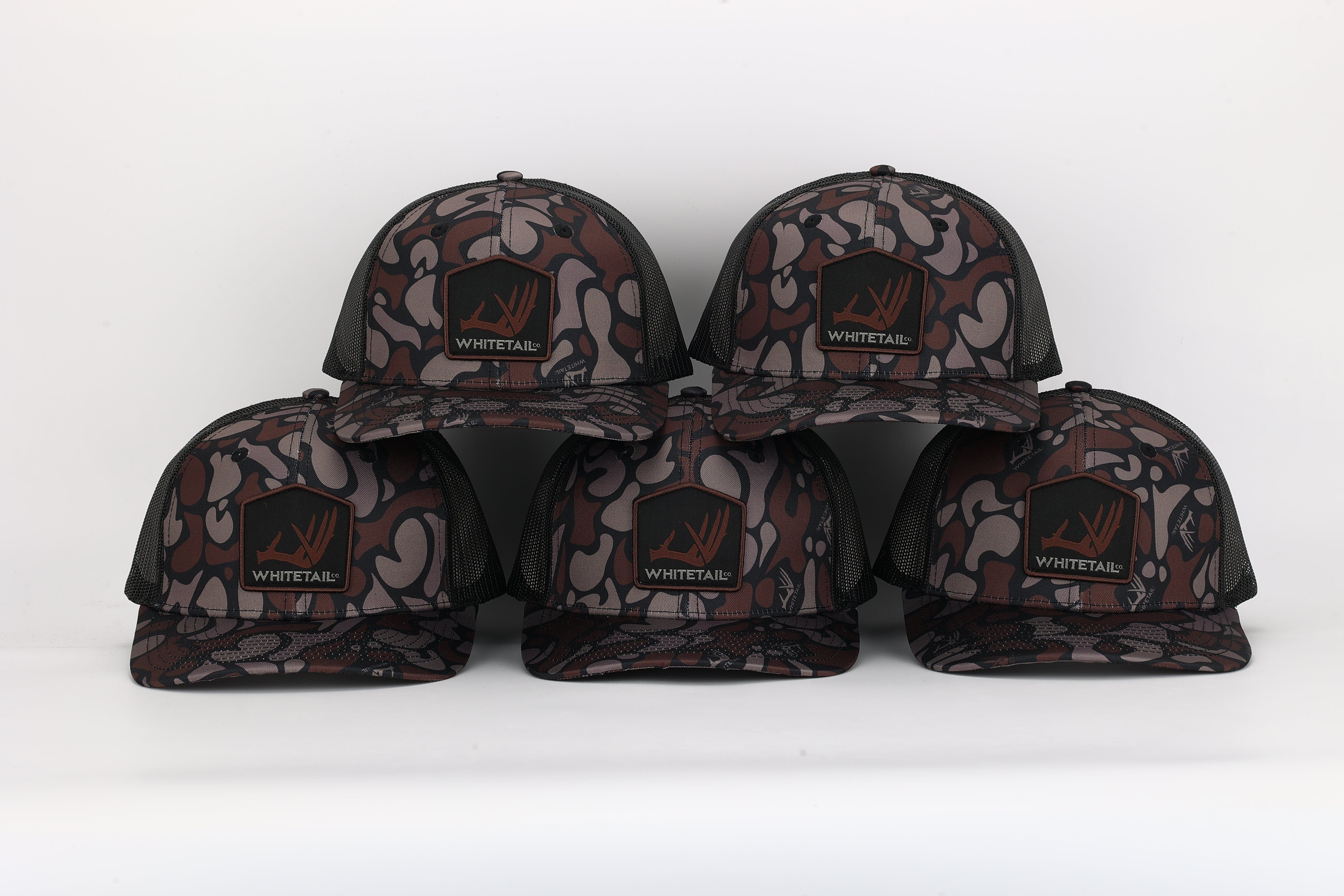 Whitetail Co. Dark Old Camo Shed Antler 6 Panel - Image 4