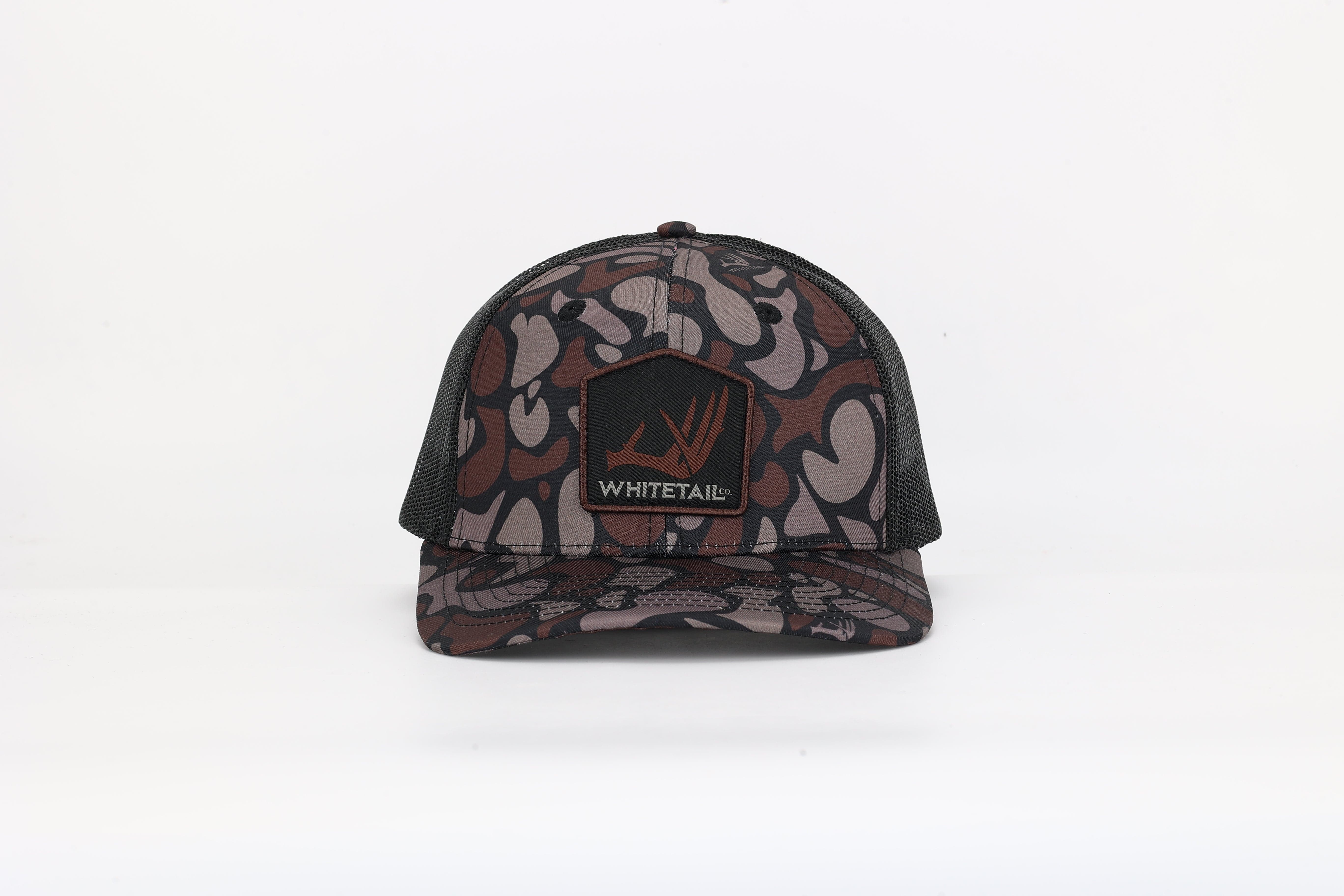 Whitetail Co. Dark Old Camo Shed Antler 6 Panel - Image 7