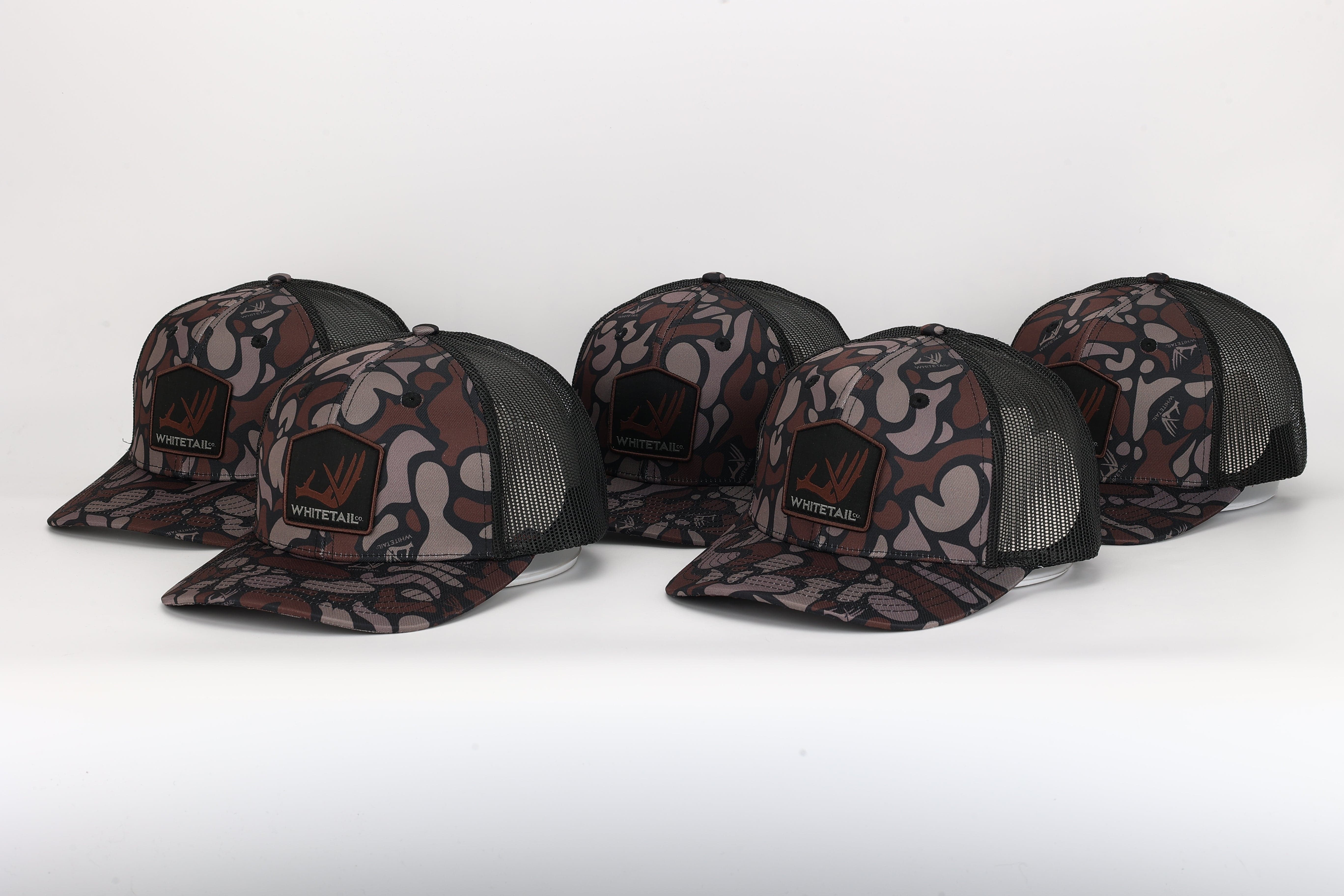 Whitetail Co. Dark Old Camo Shed Antler 6 Panel - Image 8