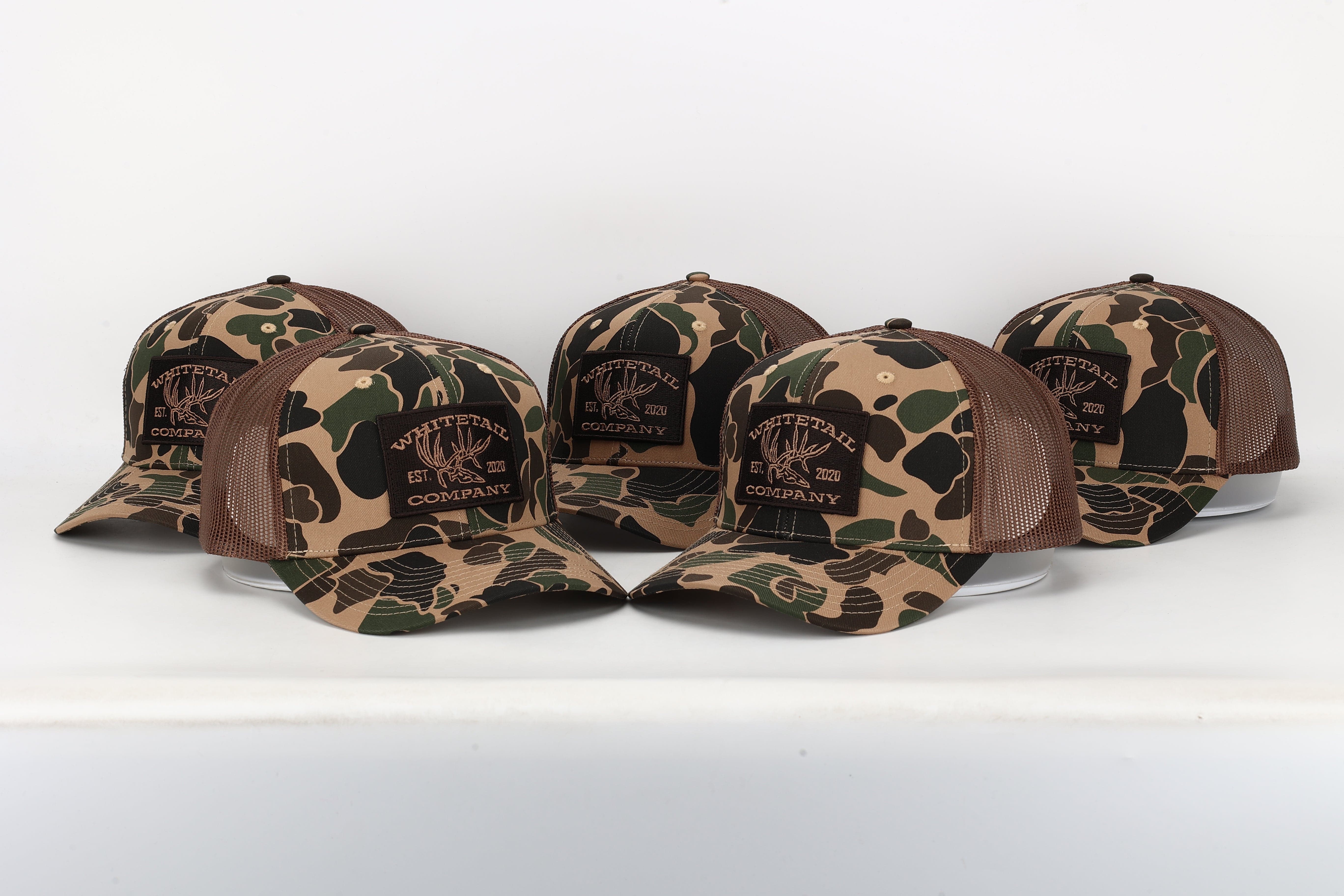 Whitetail Co. Duck Camo Trucker - Image 12