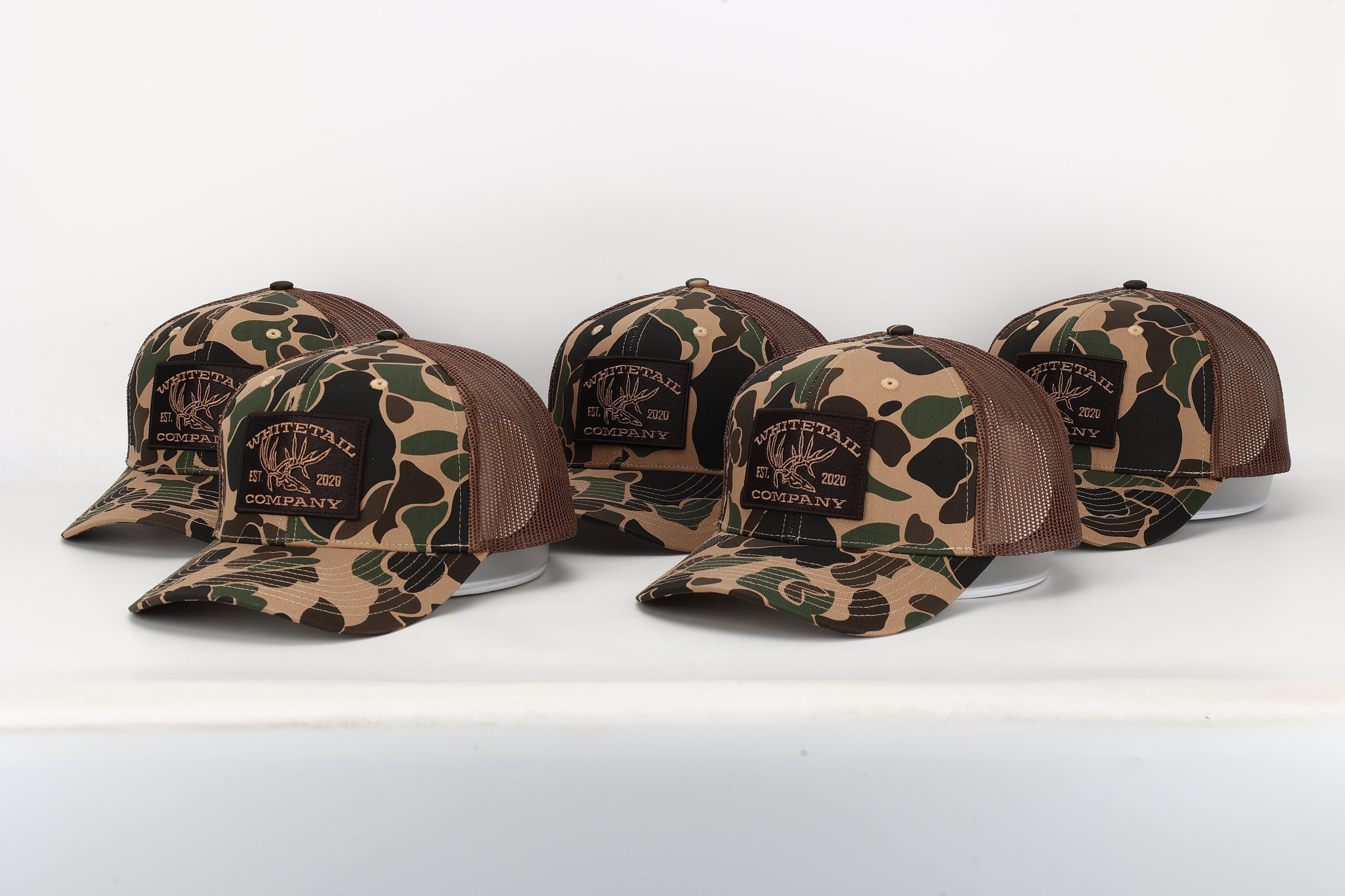 Whitetail Co. Duck Camo Trucker - Image 13