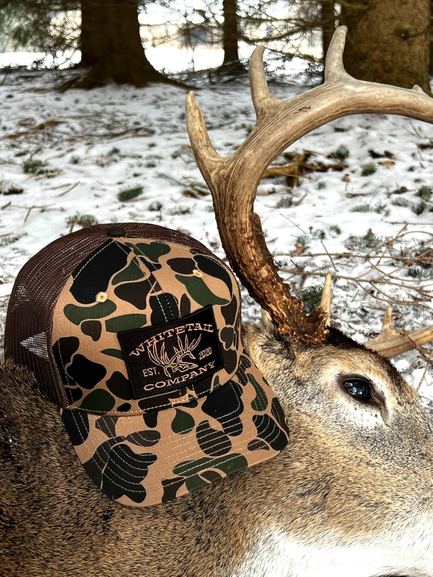 Whitetail Co. Duck Camo Trucker - Image 2