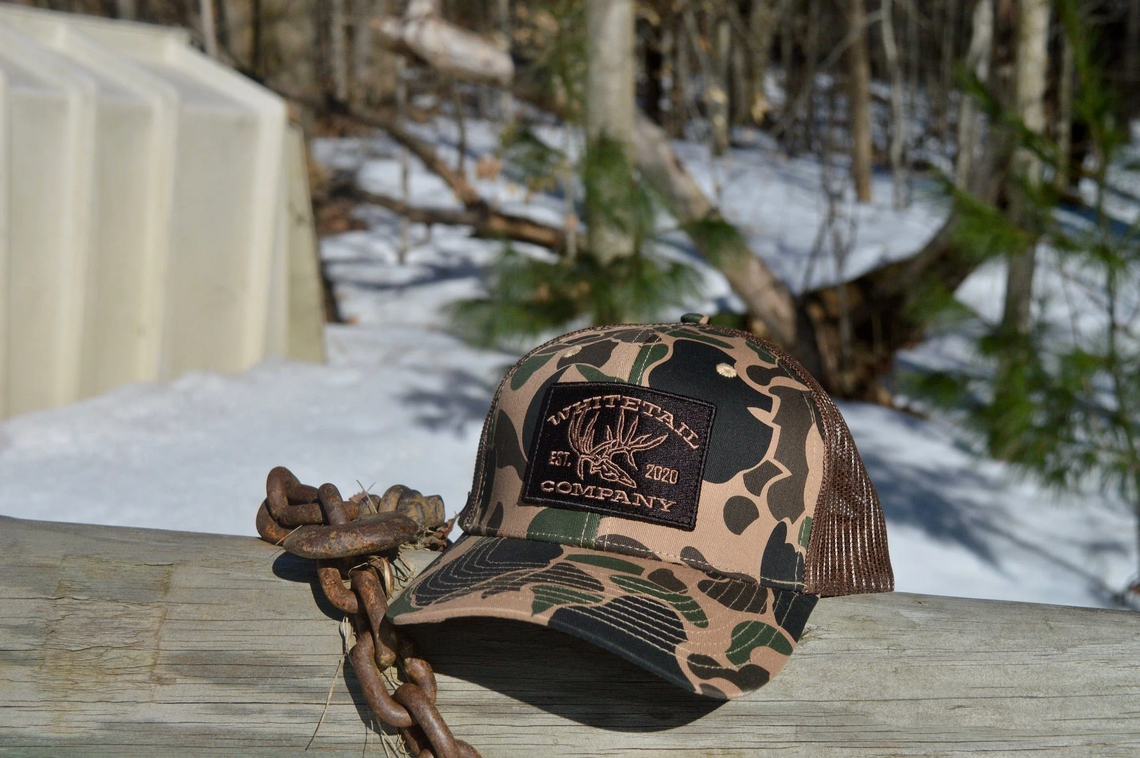 Whitetail Co. Duck Camo Trucker - Image 3